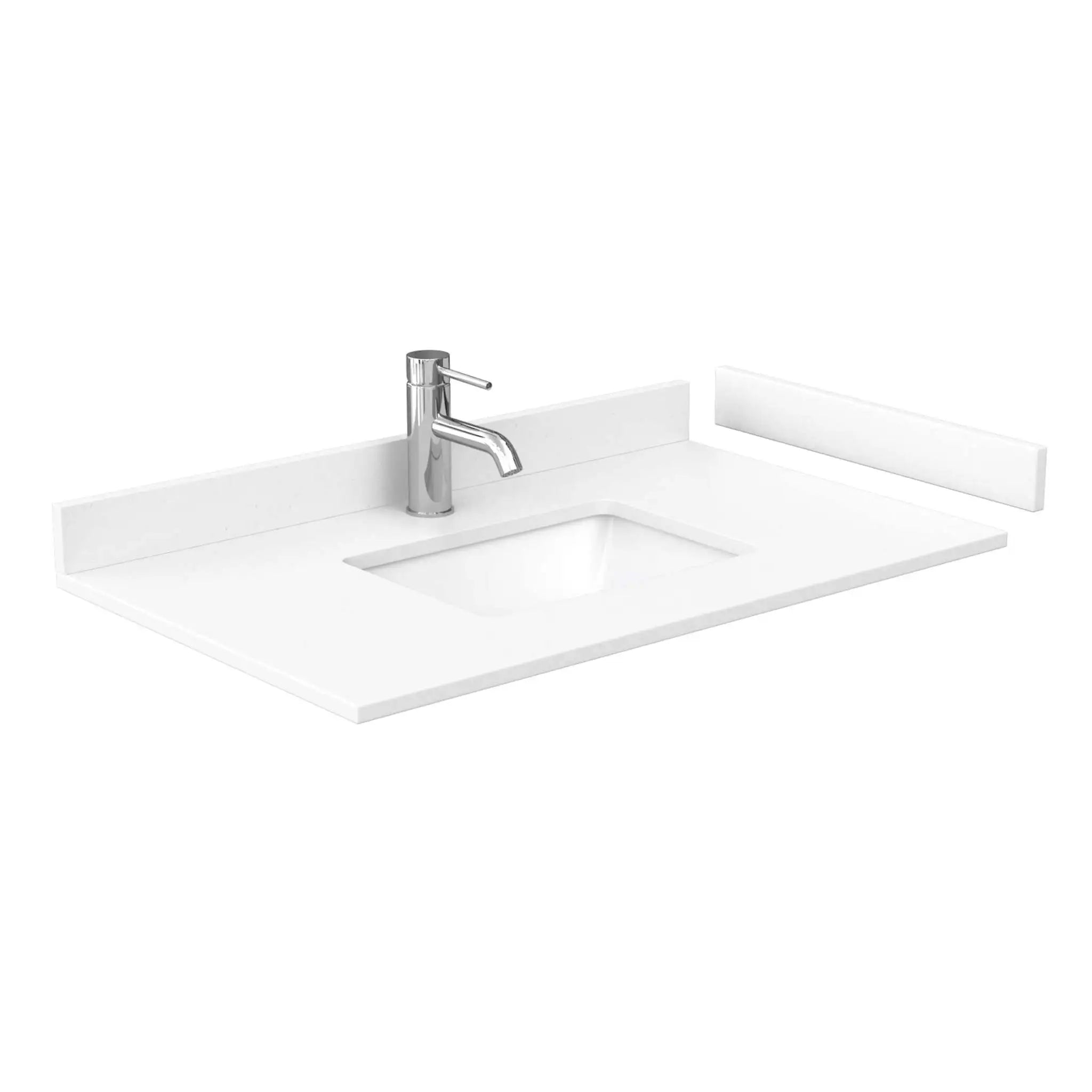 36" Miranda Single Bathroom Vanity in Dark Gray with Matte Black Trim by Wyndham