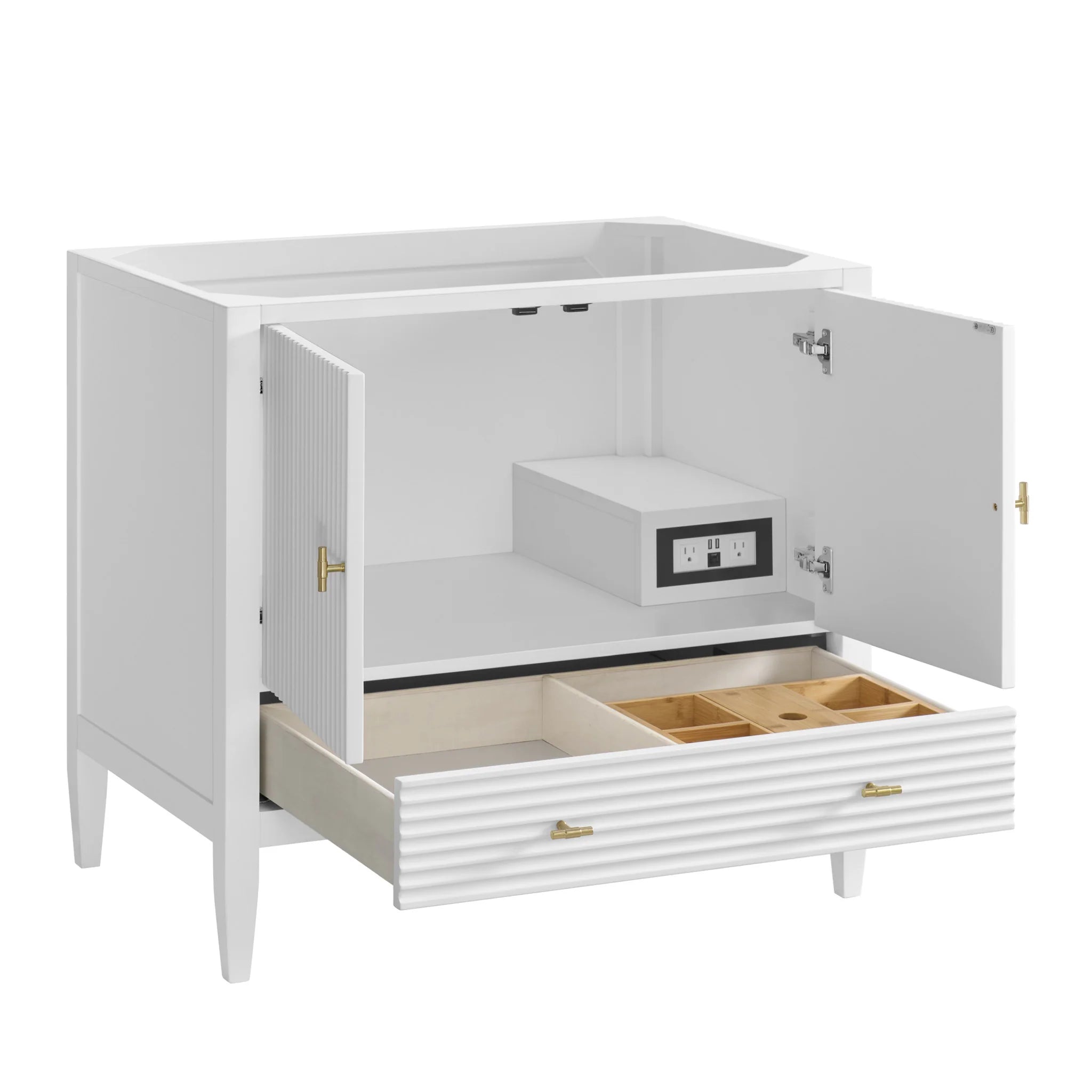 36-myrrin-vanity-in-bright-white-by-james-martin-vanities-tajnar-eclos-zero-silica image 1