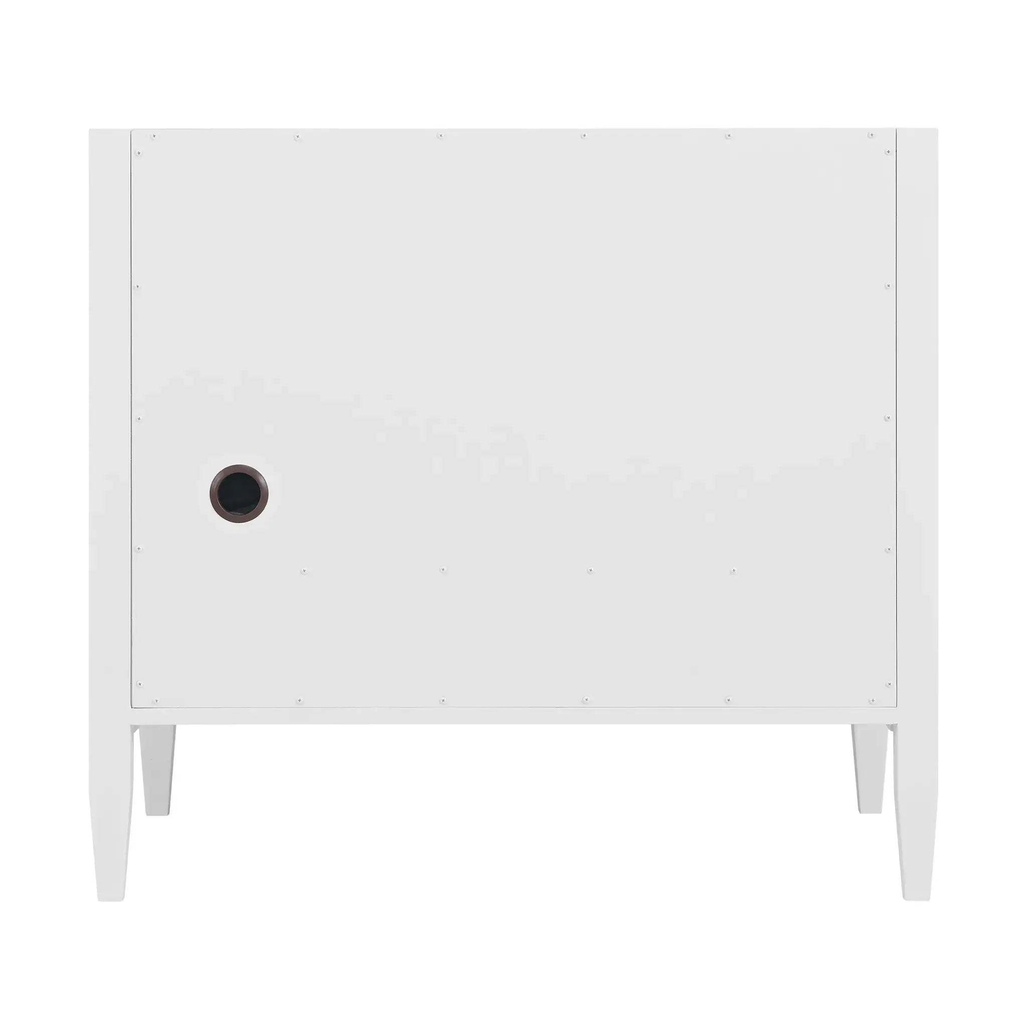 36" Myrrin Vanity in Bright White-Cabinet Only-Not Available image 3