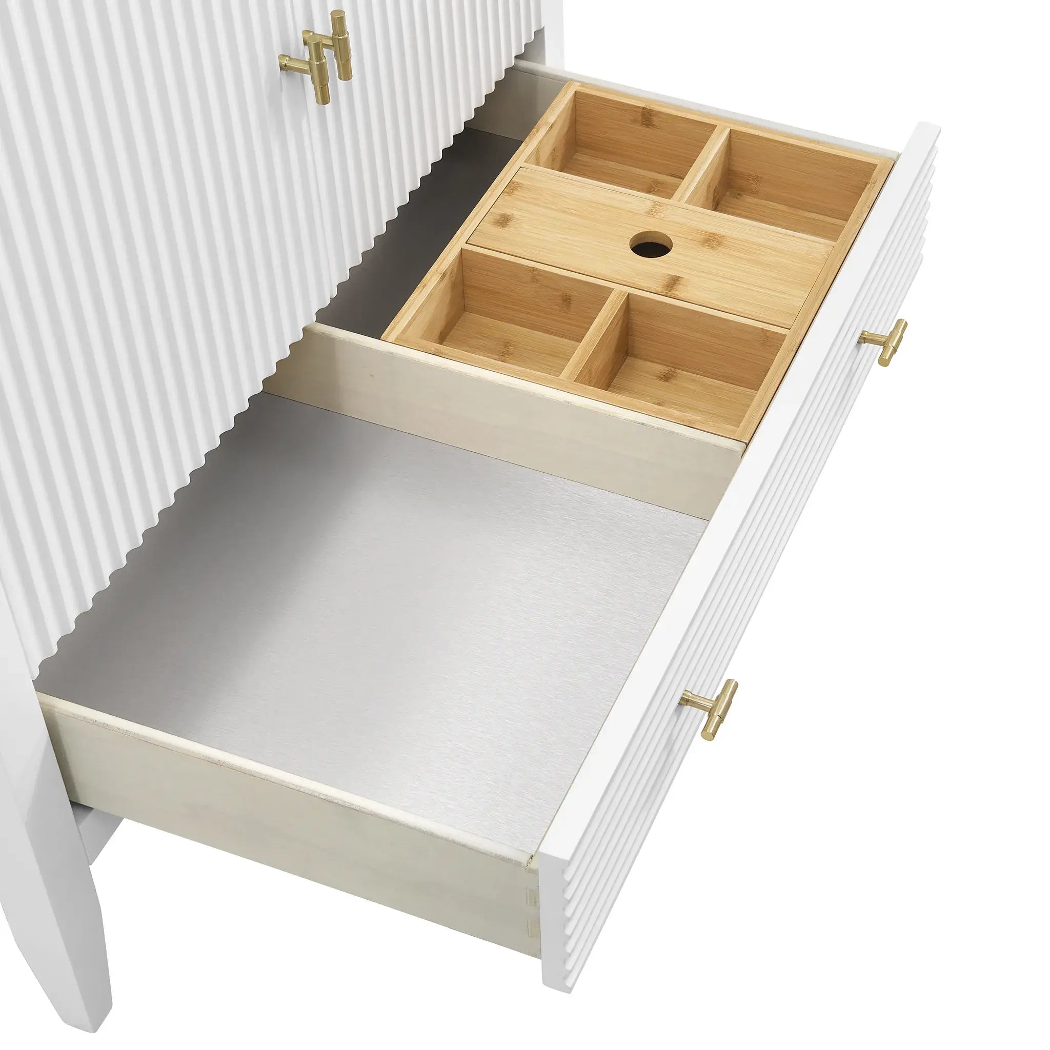 36" Myrrin Vanity in Bright White-Cabinet Only-Not Available image 6