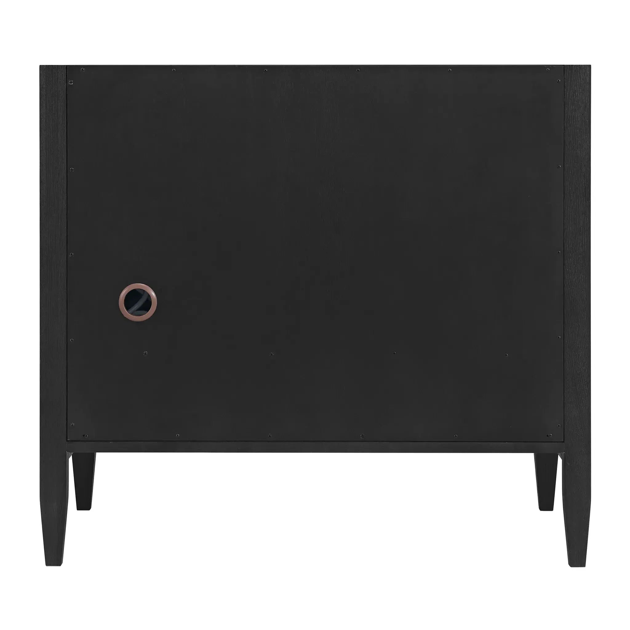 36" Myrrin Vanity in Carbon Oak-Charcoal Soapstone Silestone-8" Widespread image 8