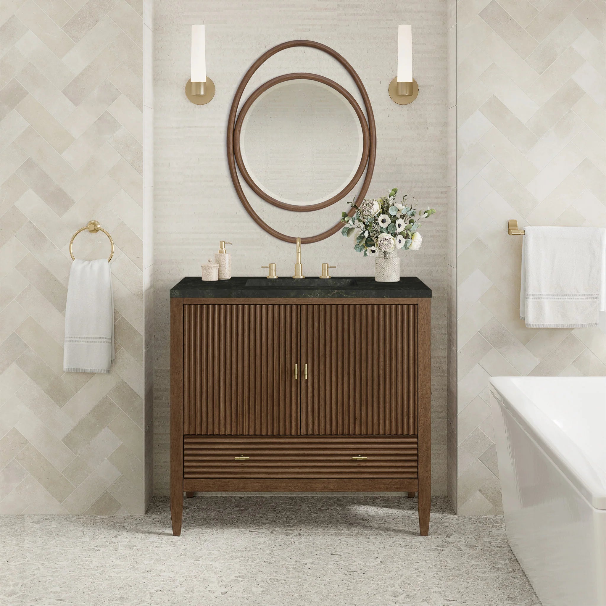 36-myrrin-vanity-in-mid-century-walnut-by-james-martin-vanities-phantome-eclos-zero-silica image 8
