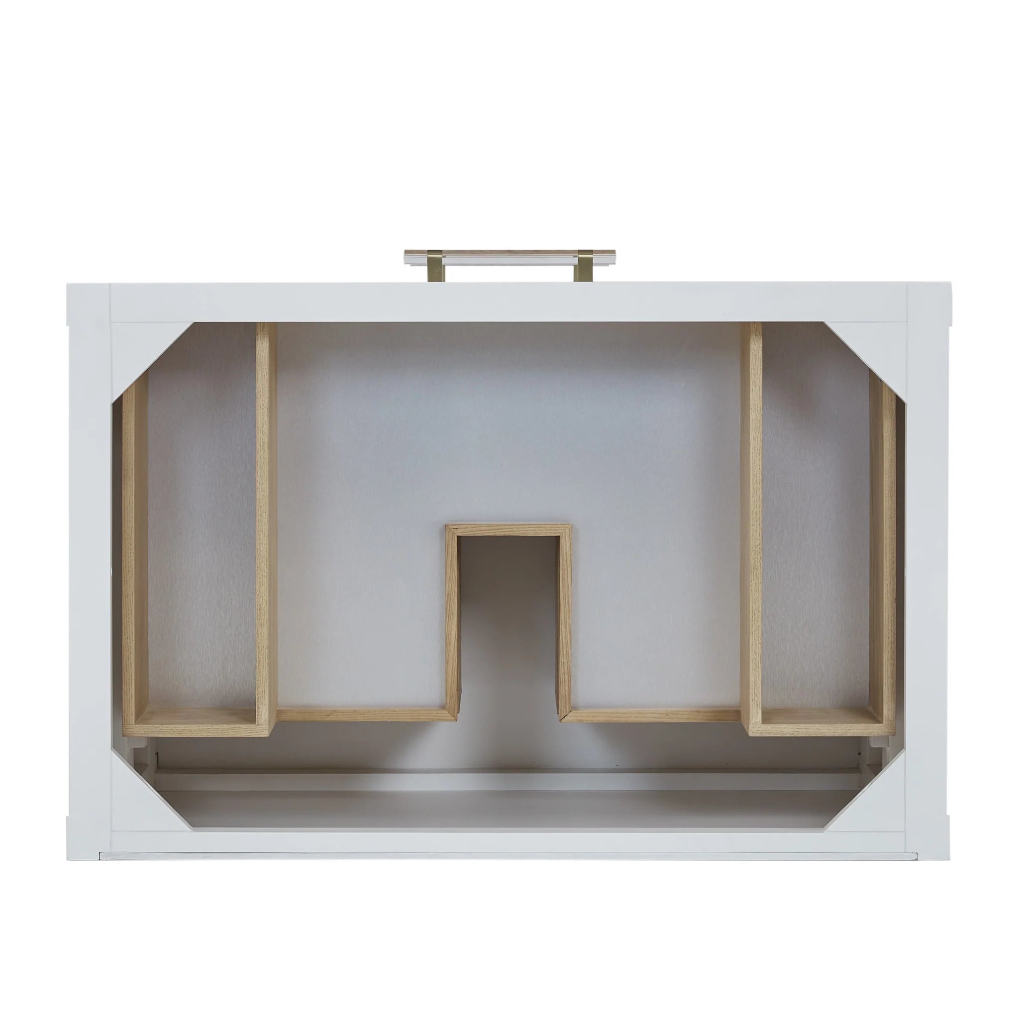 36-olena-single-vanity-in-light-mappa-burl-and-polished-white-by-james-martin-vanities-phantome-eclos-zero-silica image 13