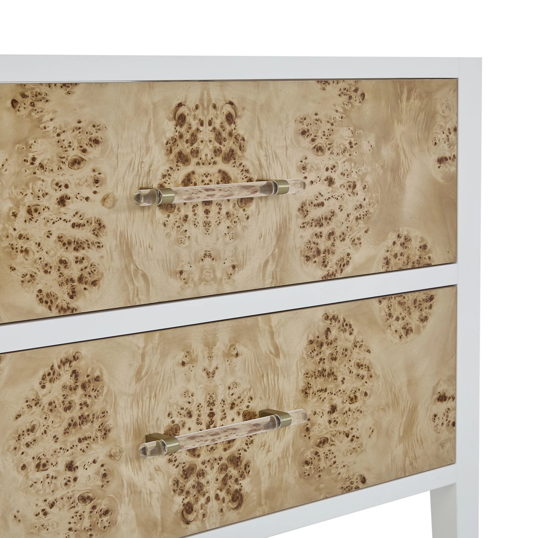 36-olena-single-vanity-in-light-mappa-burl-and-polished-white-by-james-martin-vanities-siberian-silestone image 6