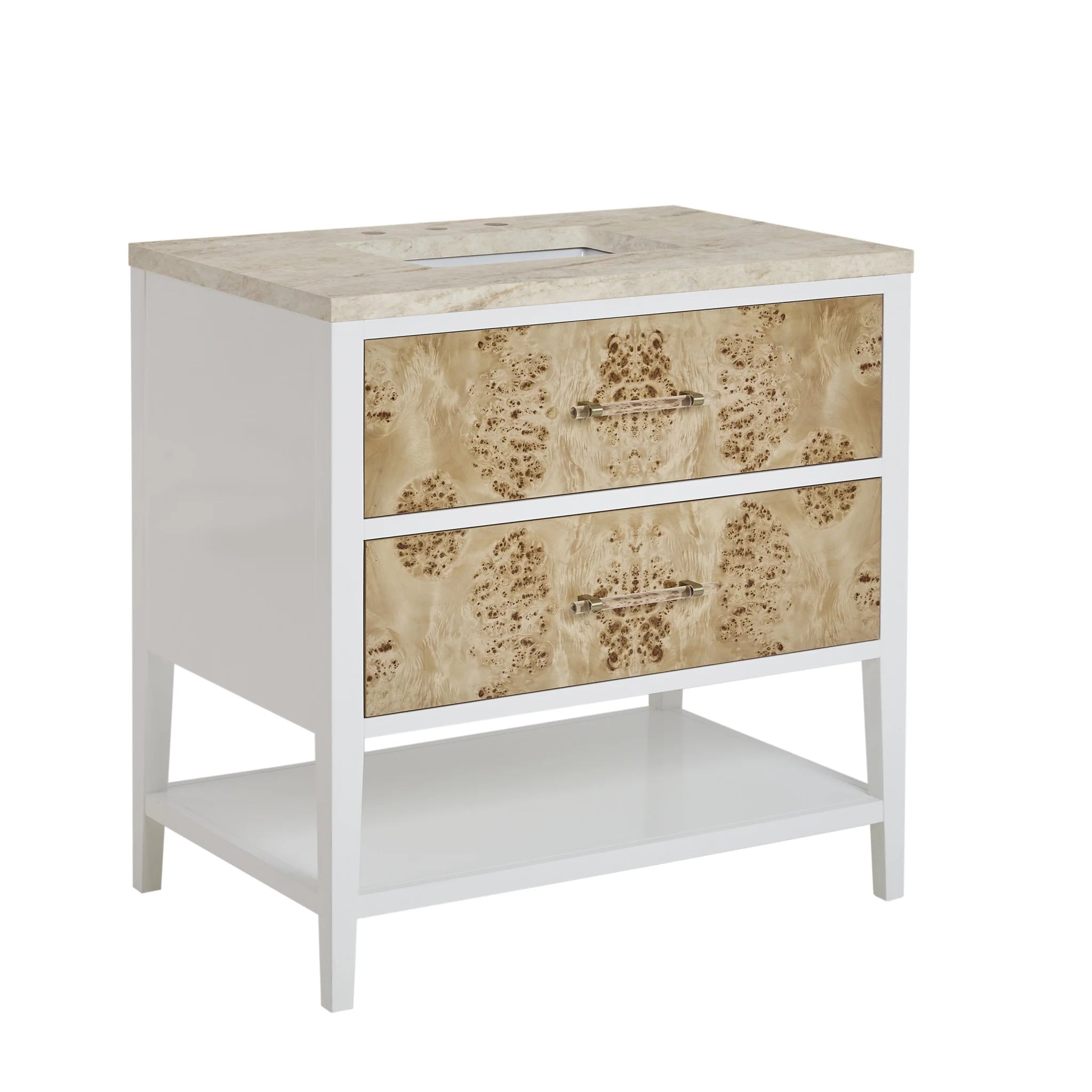 36-olena-single-vanity-in-light-mappa-burl-and-polished-white-by-james-martin-vanities-tajnar-eclos-zero-silica image 5