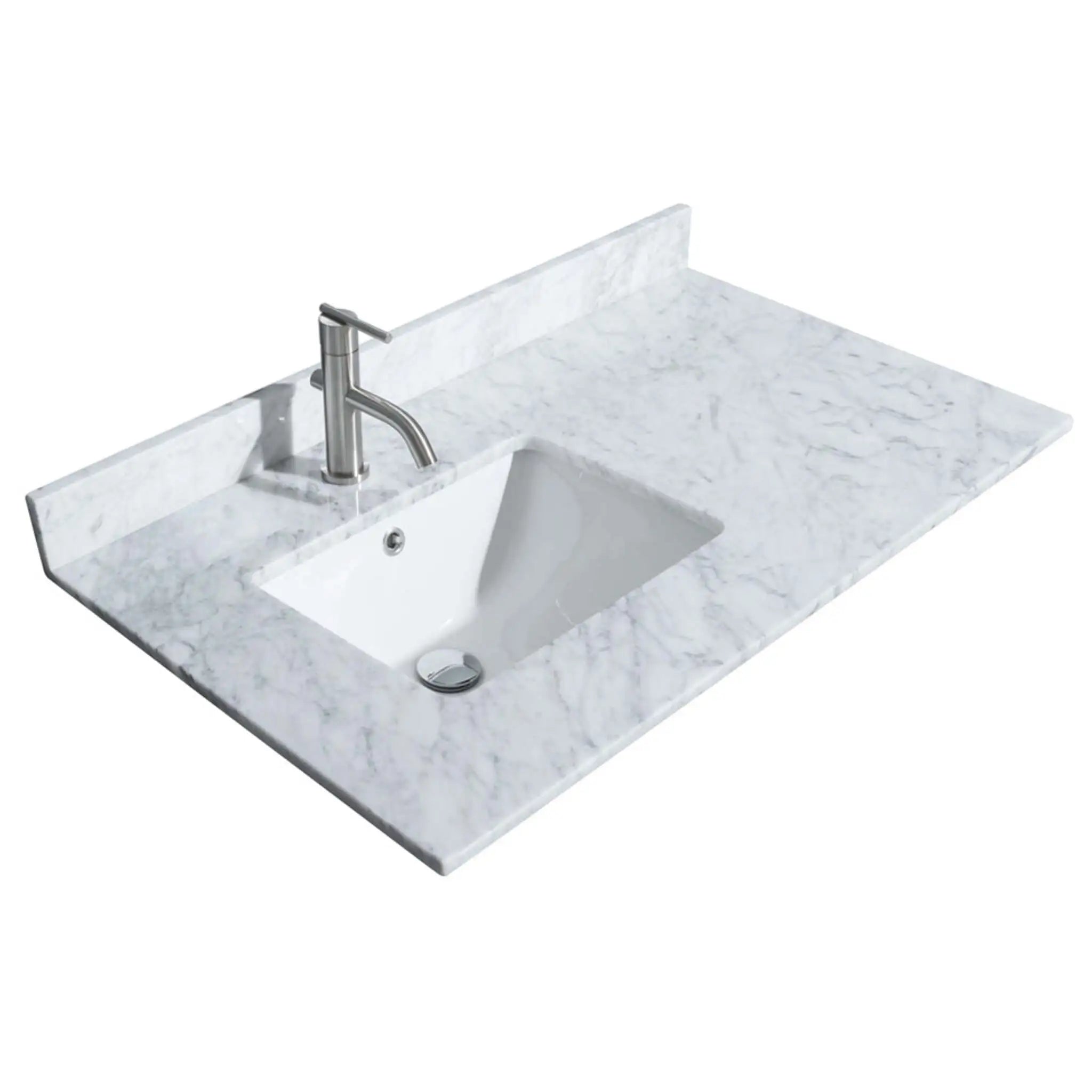 36" Pendry Single Bathroom Vanity in Tanned Oak with Brushed Nickel Trim by Wyndham
