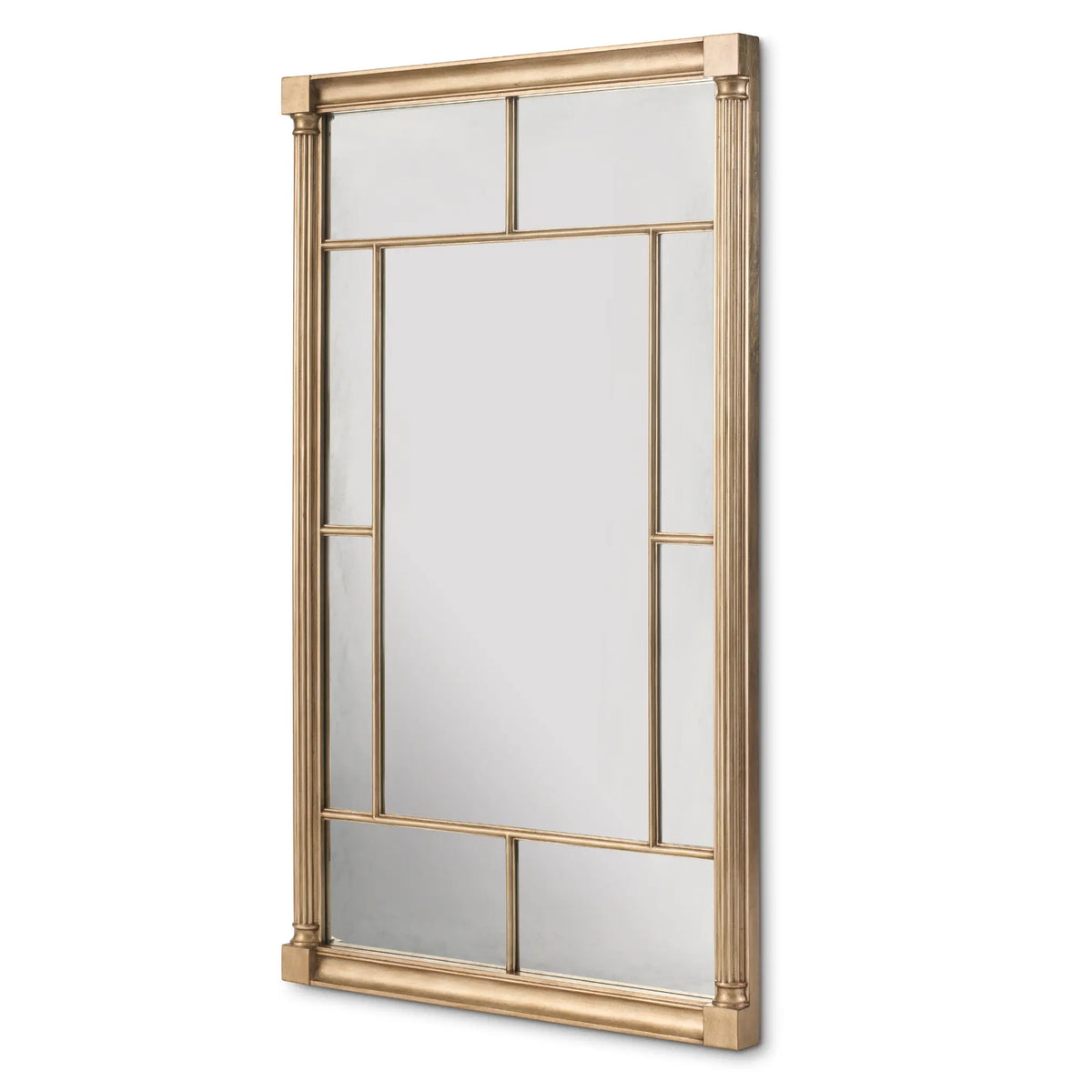 36" Rochelle Pier Mirror - Vermeil by Ambella Home image 1