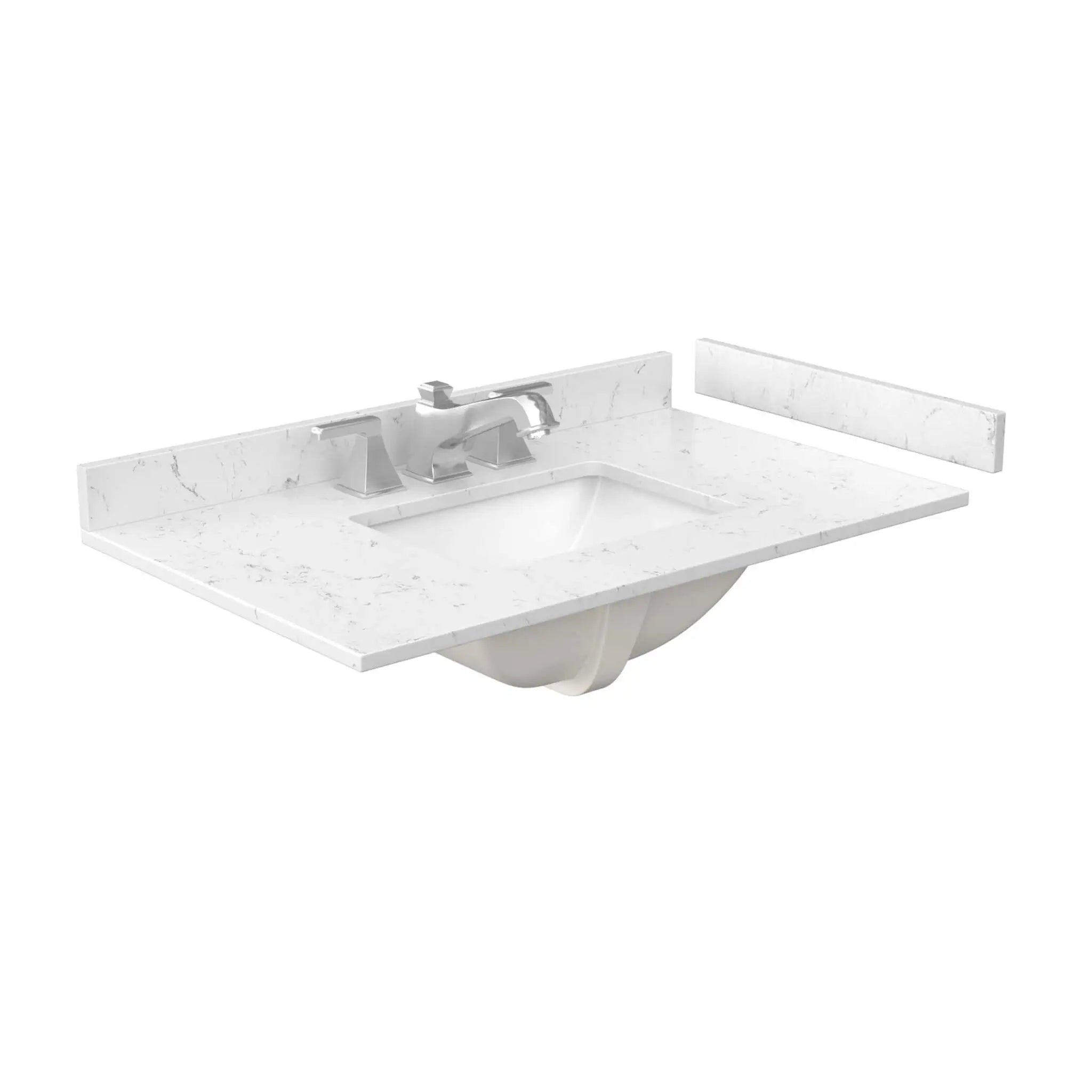 36" Sheffield Single Bathroom Vanity in Espresso with Brushed Chrome Trim by Wyndham