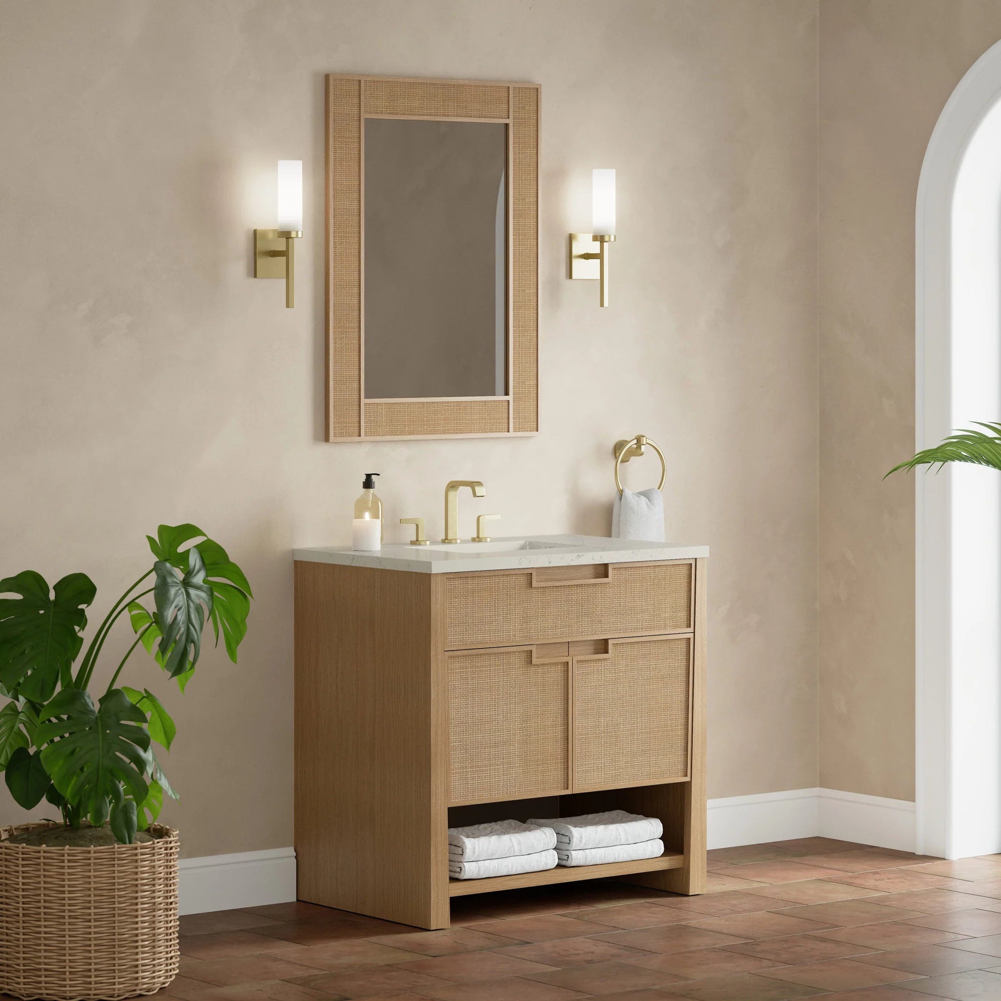 36-solene-single-vanity-in-seaside-oak-by-james-martin-vanities-siberian-silestone image 12