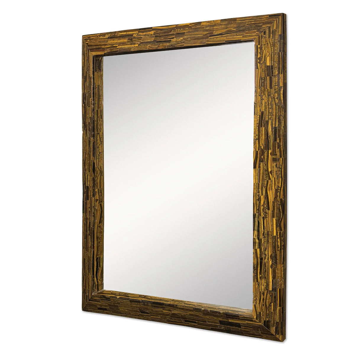 36" Tora Tiger Eye Mirror by Ambella Home image 1