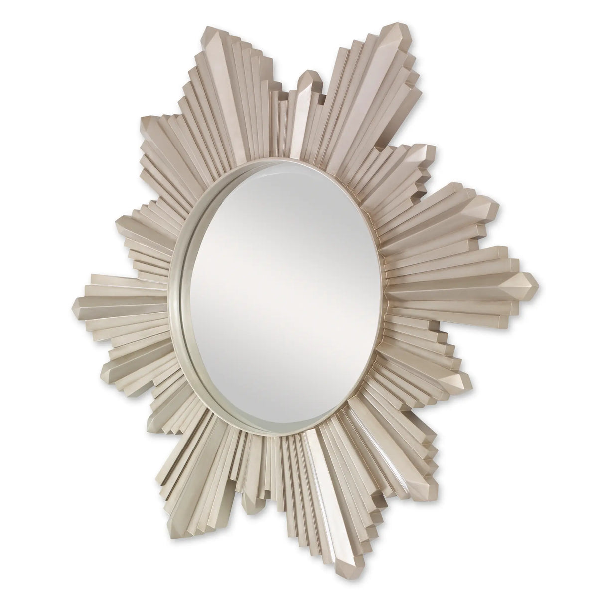 37" Vassar Mirror - Champagne Finish by Ambella Home image 1