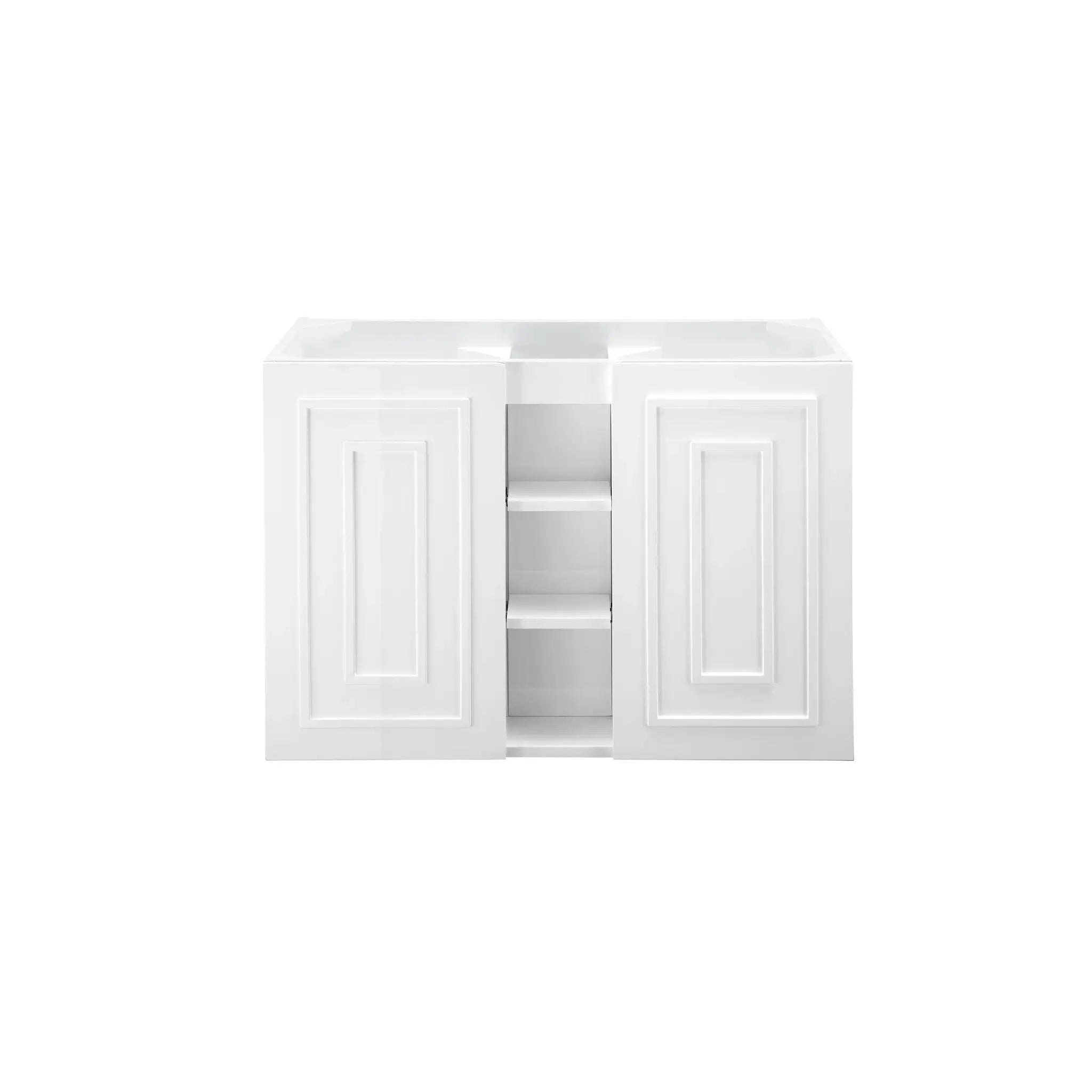 39.5" Alicante Single Vanity in Glossy White-Cabinet Only image