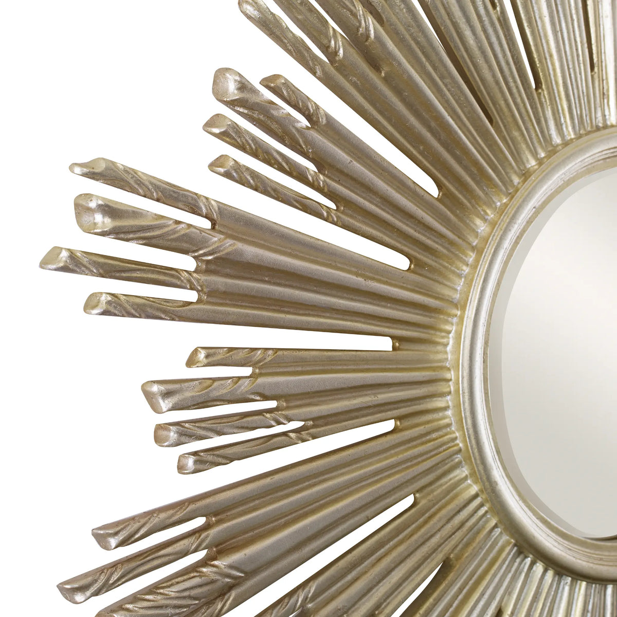 40" Apollo Mirror - Leafed Champagne by Ambella Home image 2