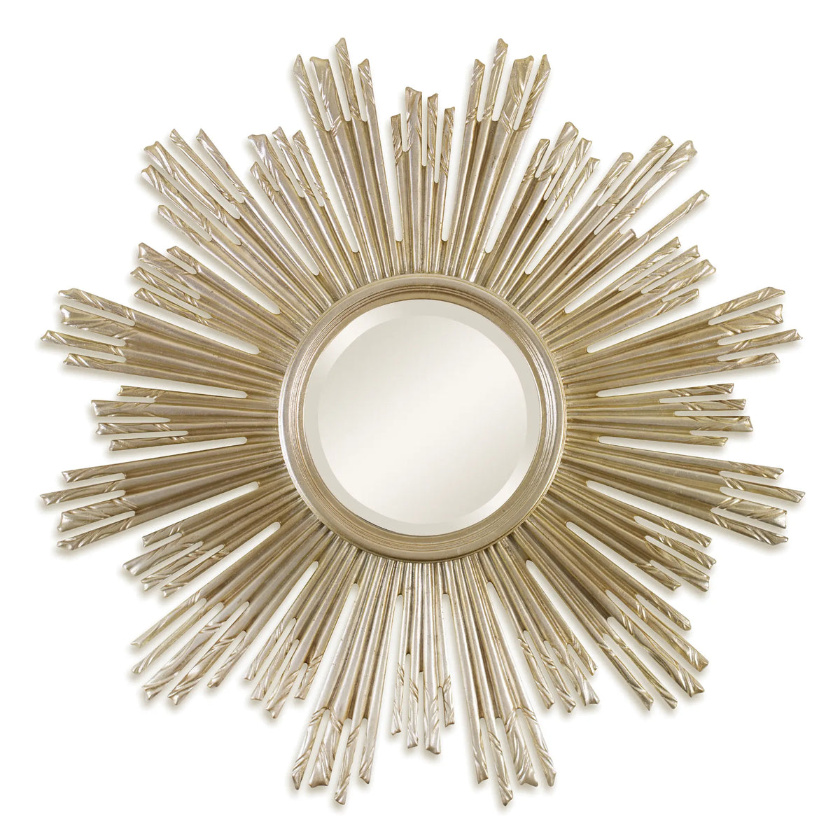 40" Apollo Mirror - Leafed Champagne by Ambella Home image