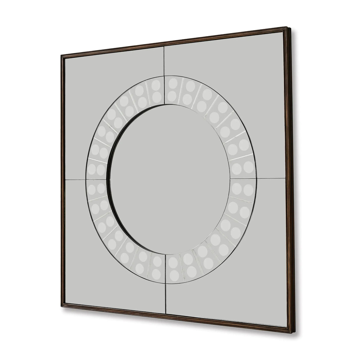 40" Bang Mirror - Faux Metal by Ambella Home image