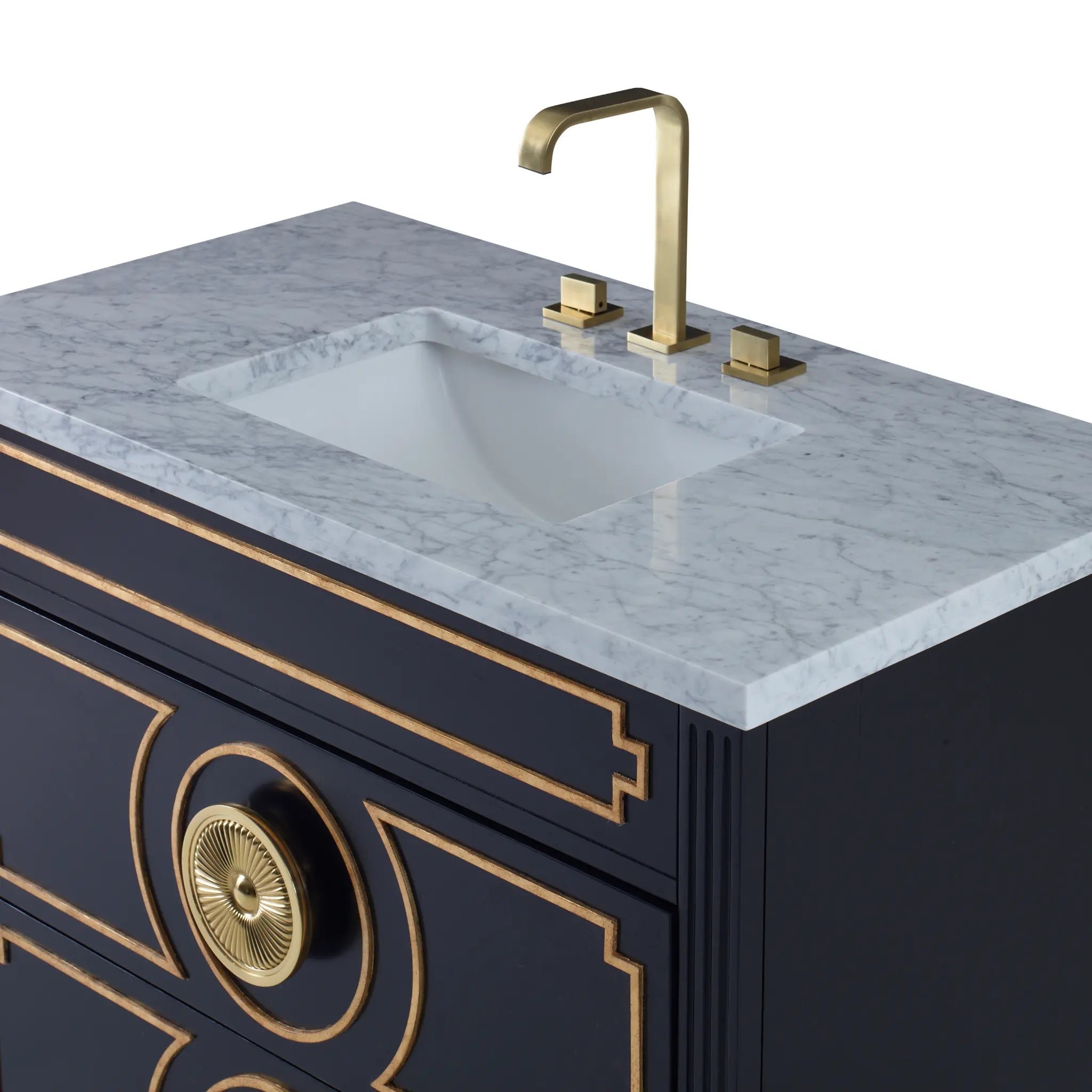 40" Delphi Sink Chest by Ambella Home image 2