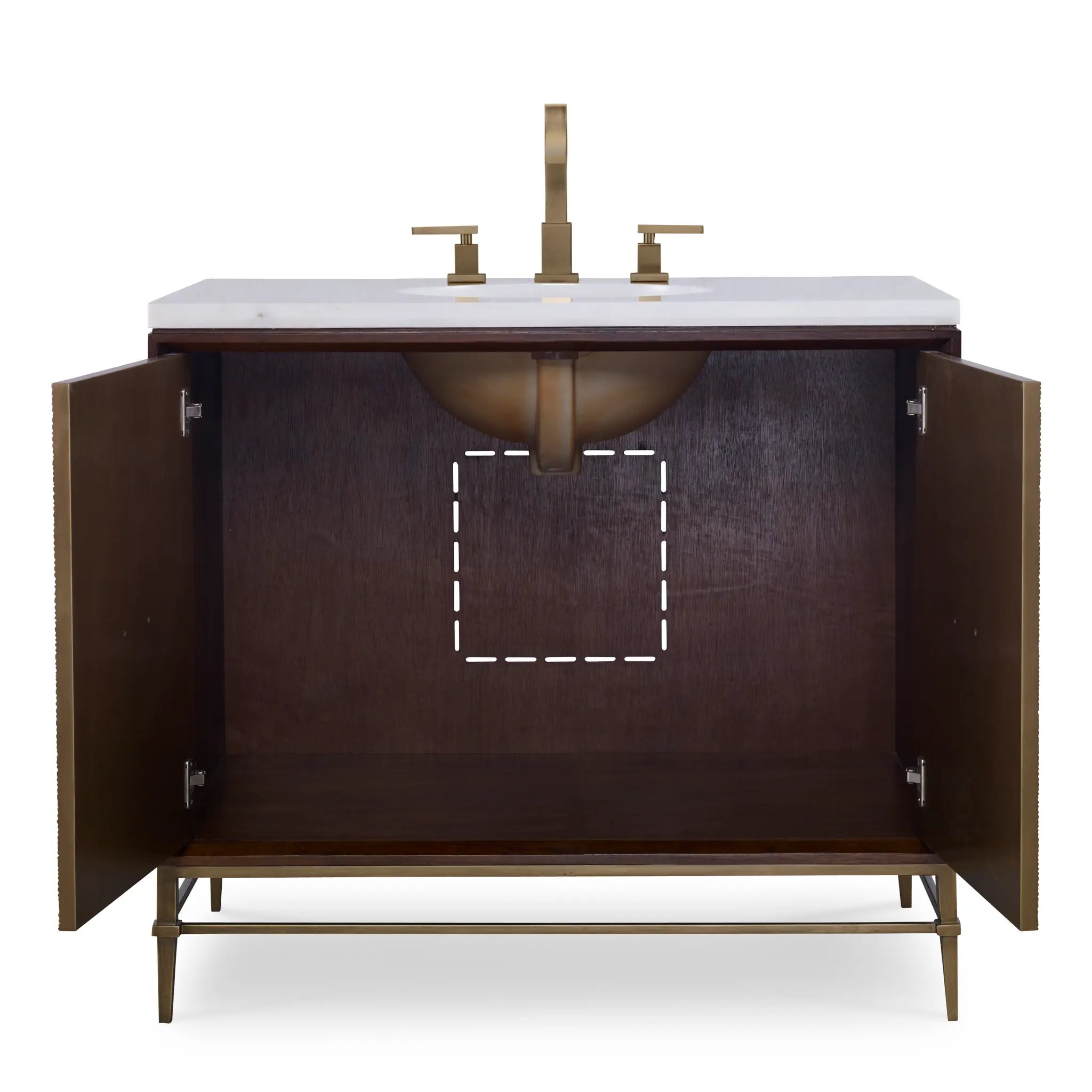 40" Phoenix Sink Chest by Ambella Home image 3