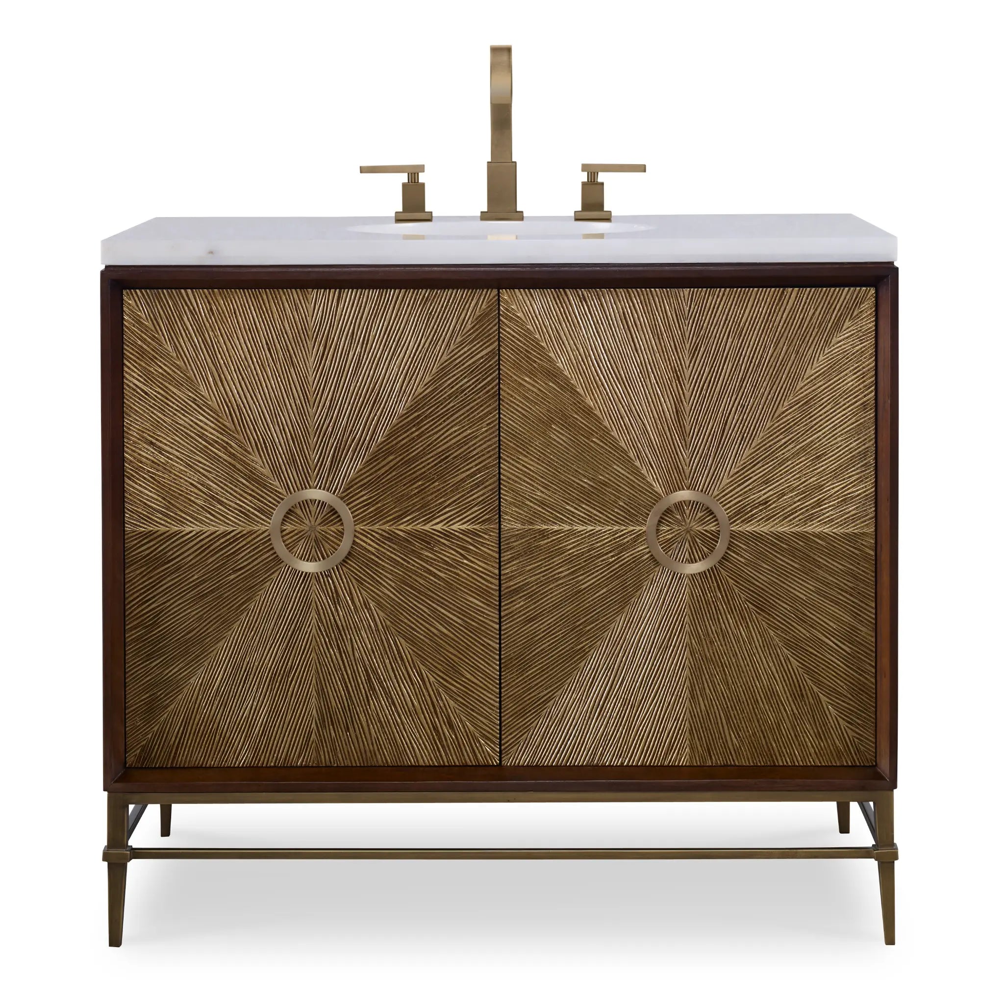 40" Phoenix Sink Chest by Ambella Home image