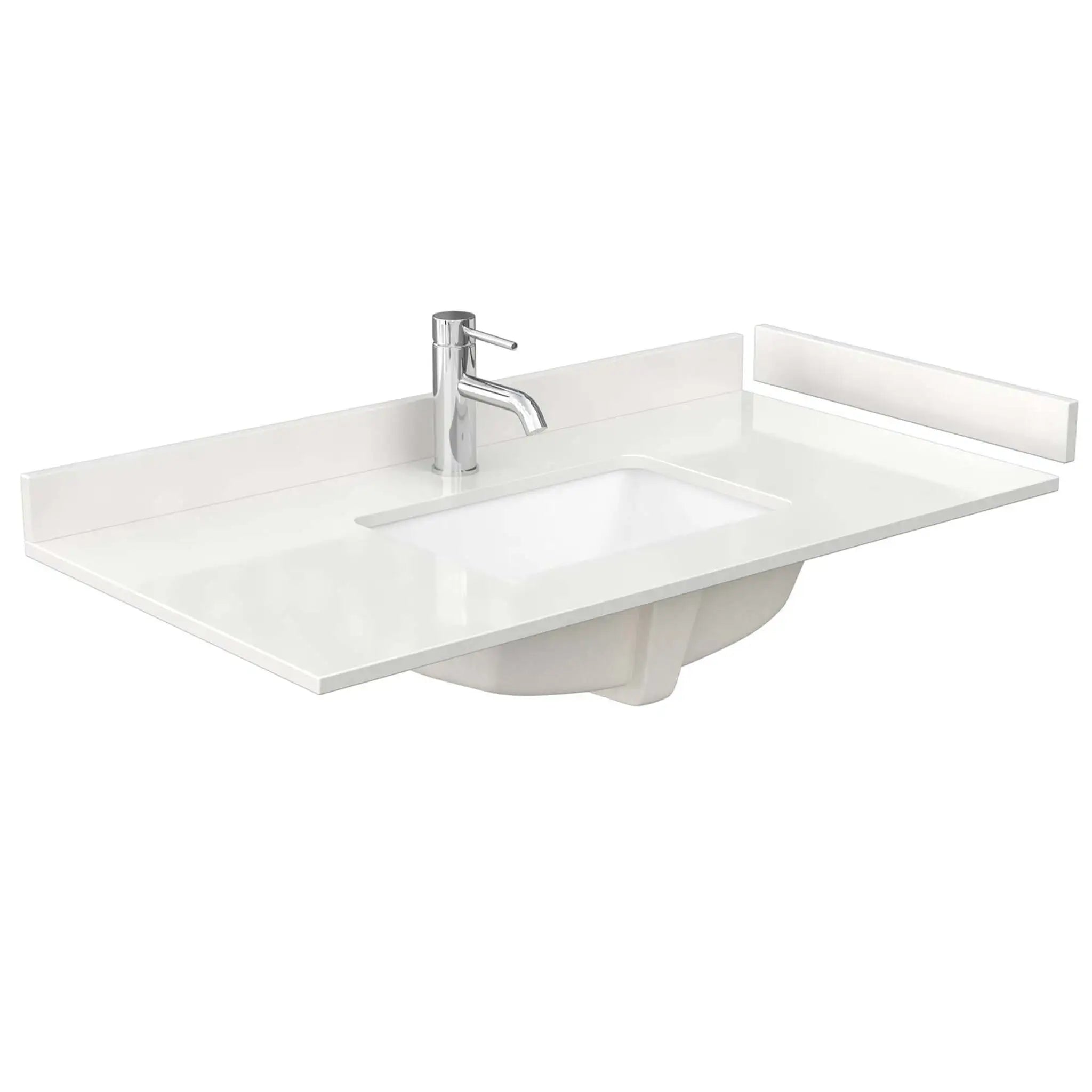 42" Beckett Single Bathroom Vanity in Dark Walnut with Matte Black Trim by Wyndham