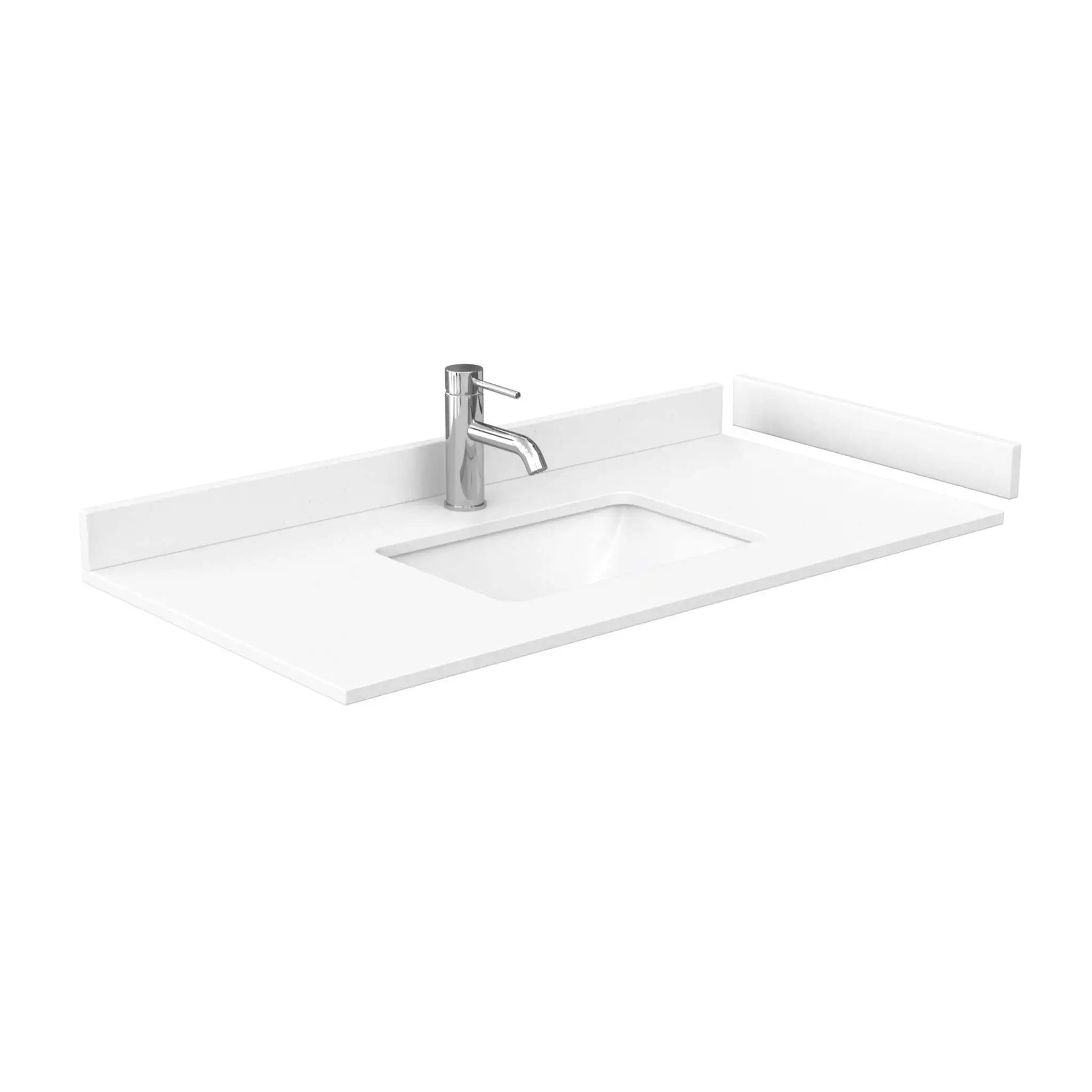 42" Miranda Single Bathroom Vanity in Dark Blue with Brushed Gold Trim by Wyndham