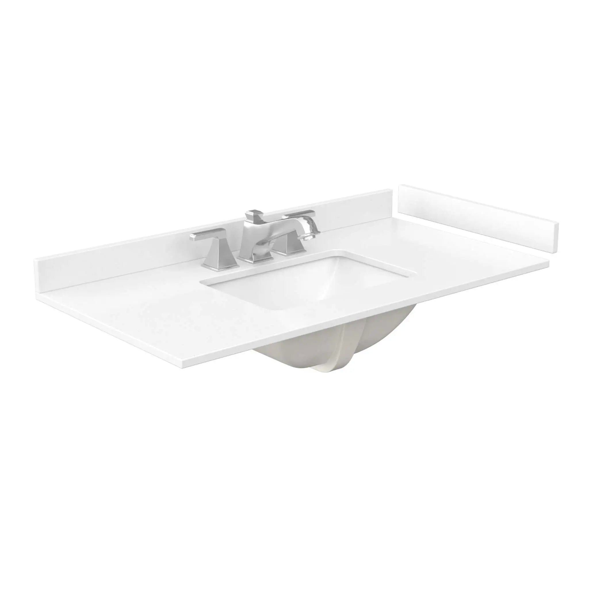 42" Palmilla Single Bathroom Vanity in Dark Walnut with Brushed Nickel Trim by Wyndham