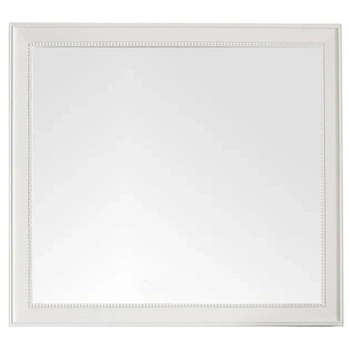 44 Inch Bristol Rectangular Mirror - Bright White Image 1