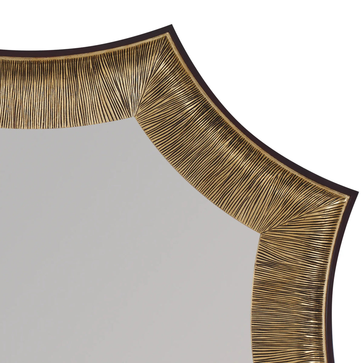 46" Helios Mirror - Large by Ambella Home image 1