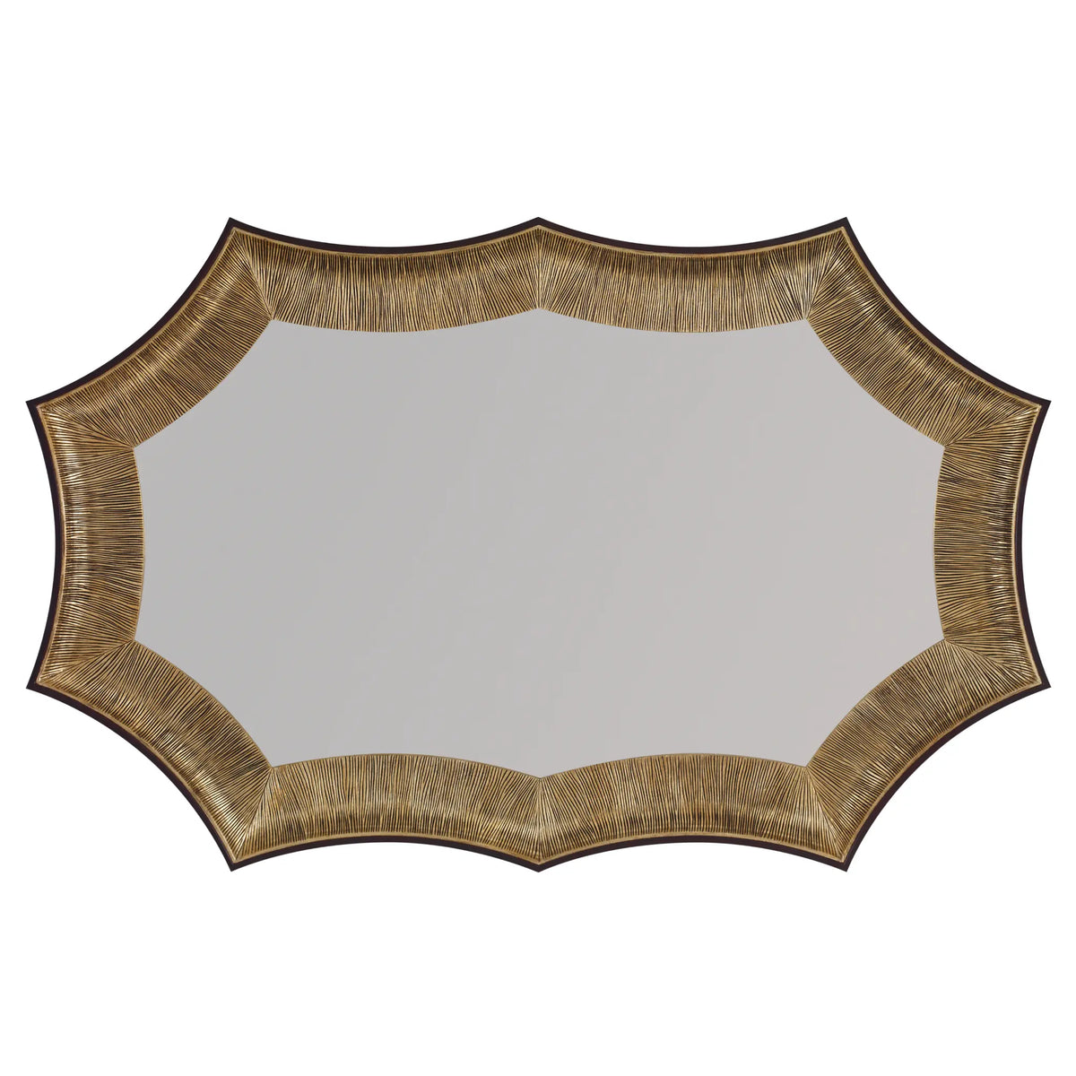 46" Helios Mirror - Large by Ambella Home image