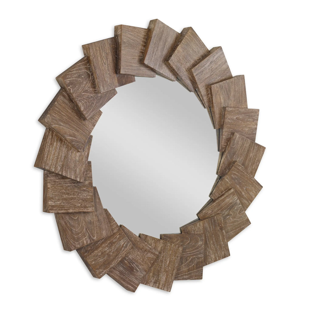 46" Tectonic Mirror by Ambella Home image 1