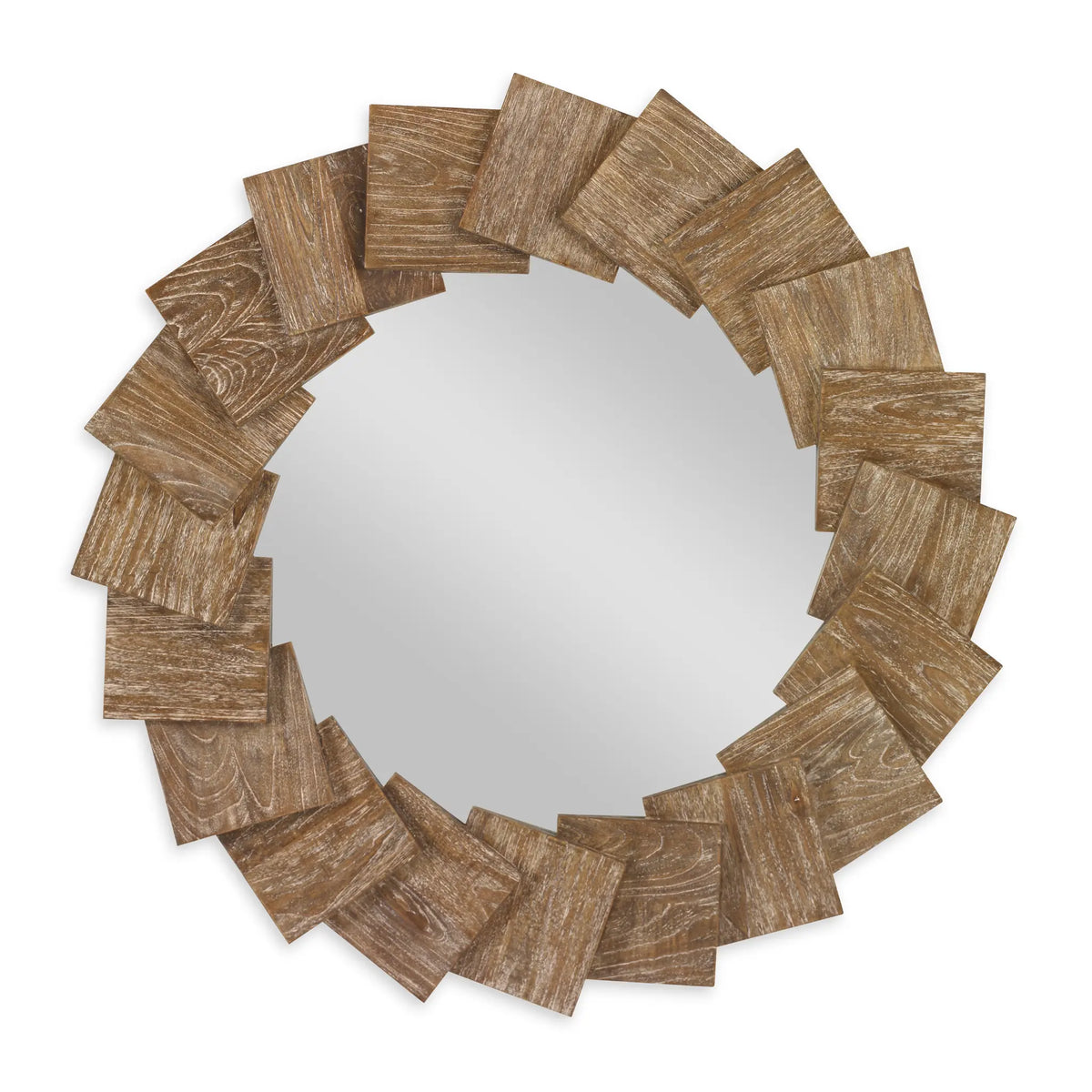 46" Tectonic Mirror by Ambella Home image