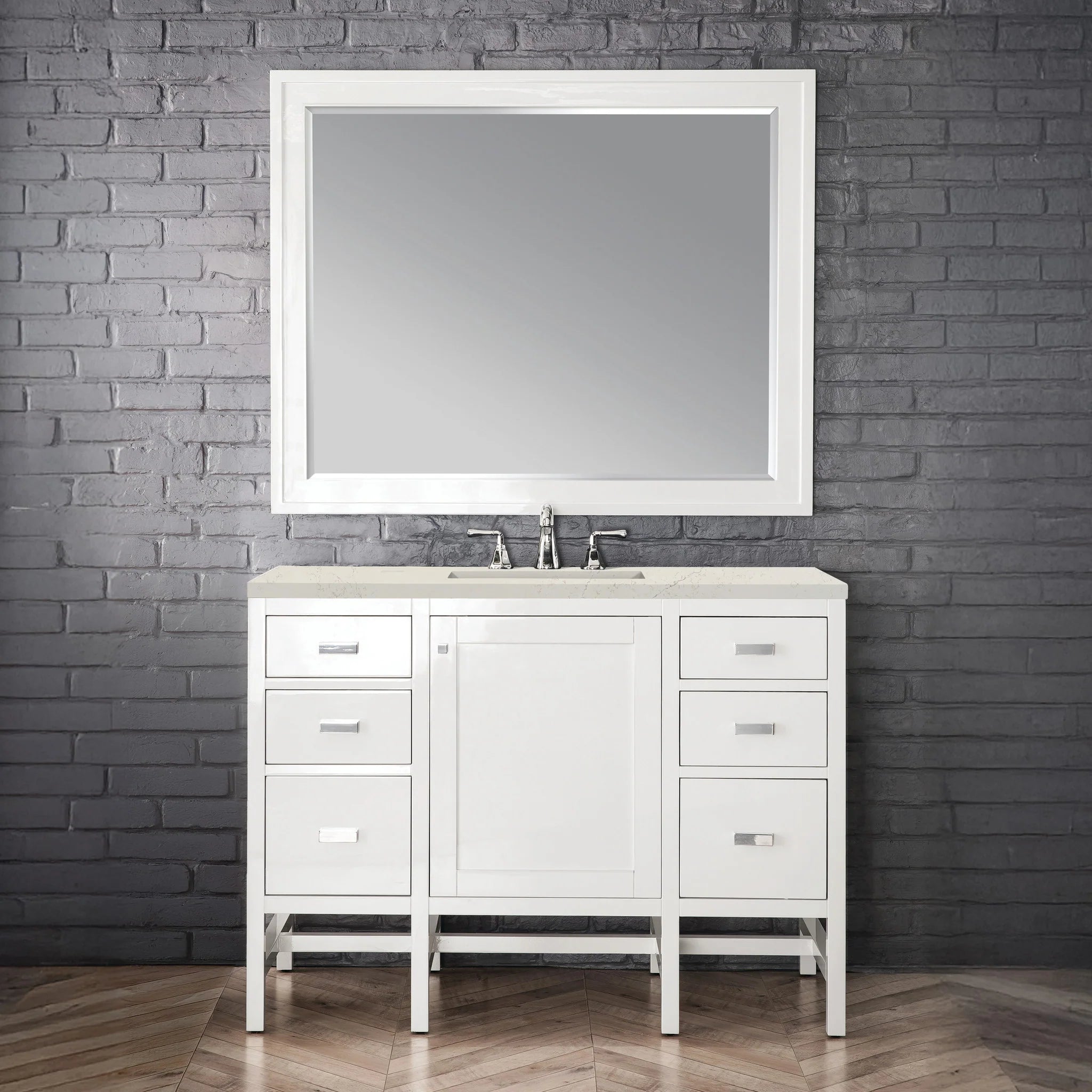 48-addison-single-vanity-cabinet-in-glossy-white-by-james-martin-vanities-e444-v48-gw-siberian-silestone image
