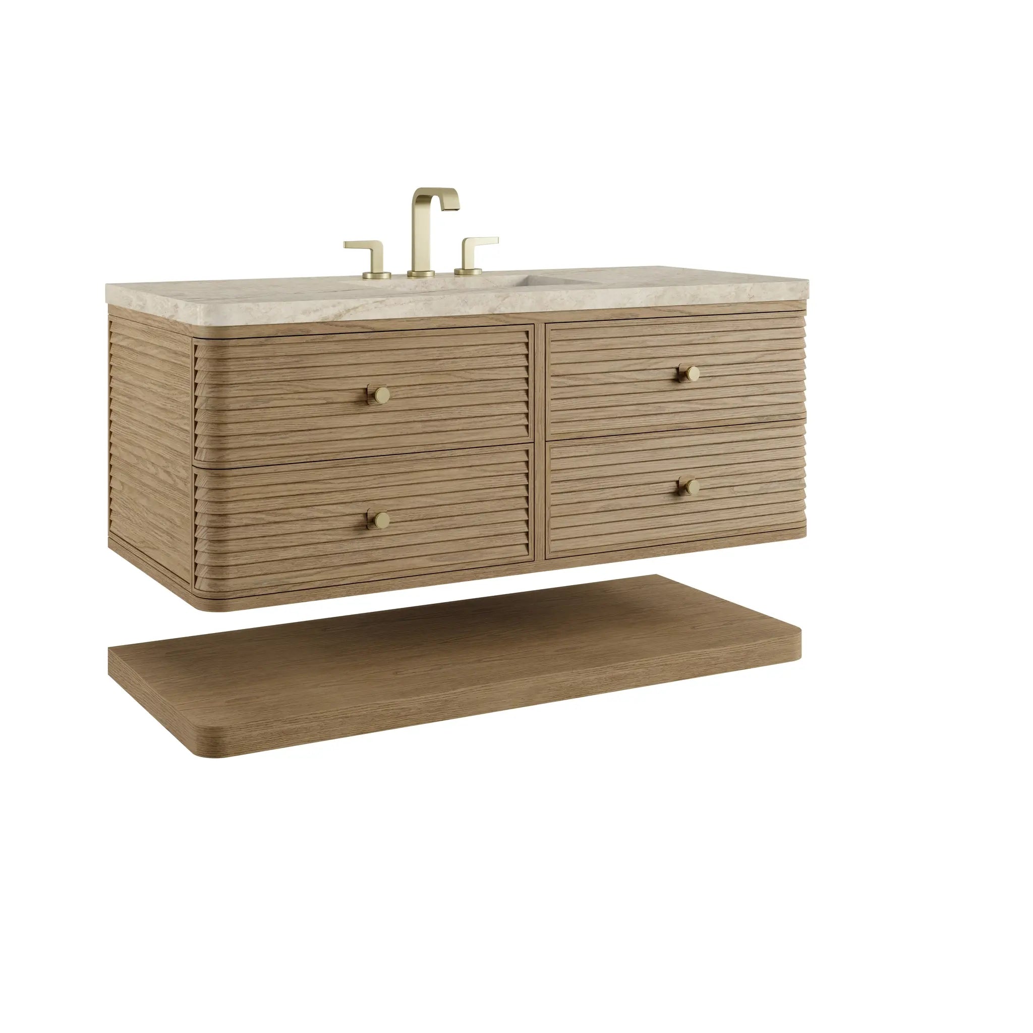 48 Allamari Single Vanity In Dune Mist Power Enabled Tajnar Eclos 8 Widespread 12