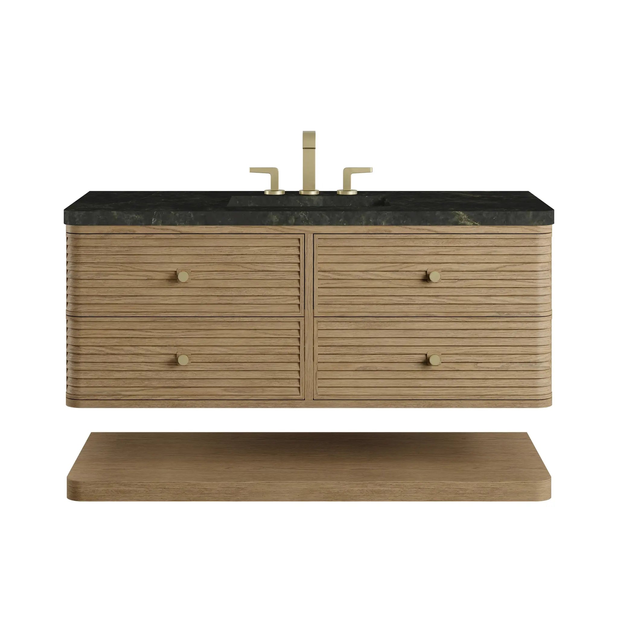 48 Allamari Single Vanity In Dune Mist Standard Phantome Eclos 8 Widespread 1