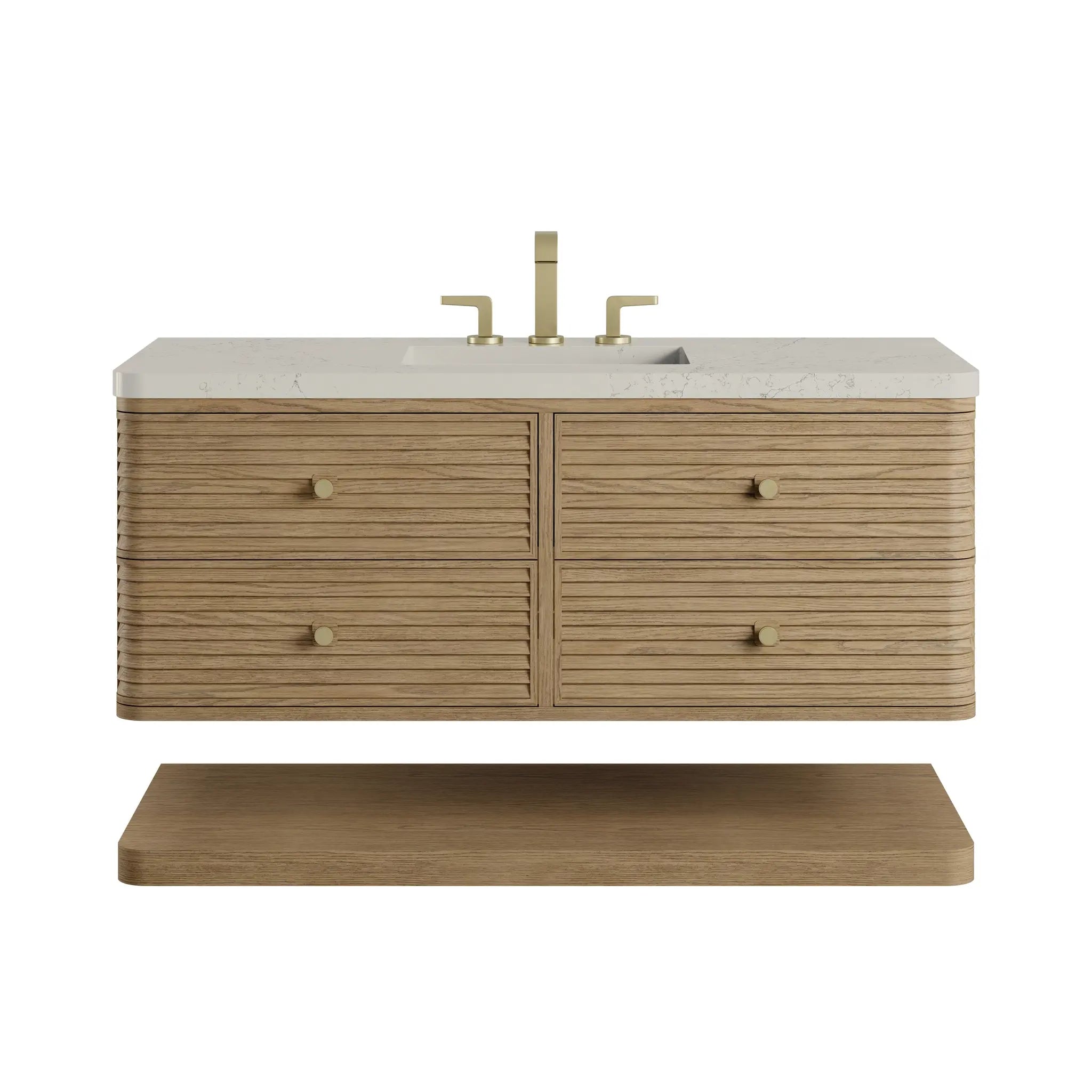 48 Allamari Single Vanity In Dune Mist Standard Siberian Silestone 8 Widespread 1