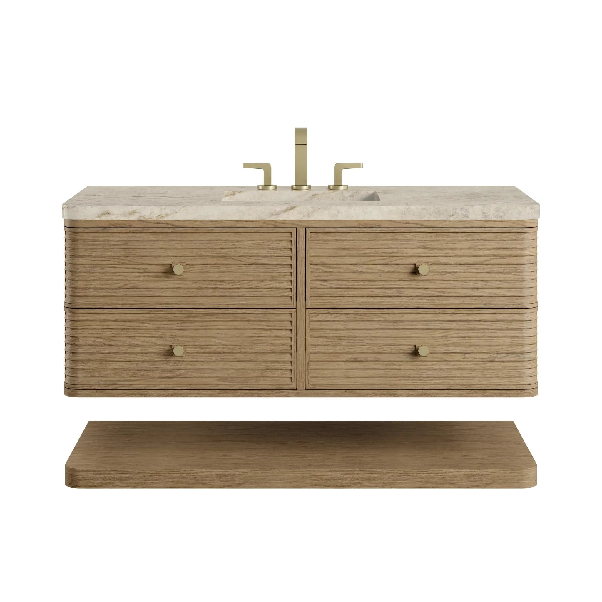 48 Allamari Single Vanity In Dune Mist Standard Tajnar Eclos 8 Widespread 1