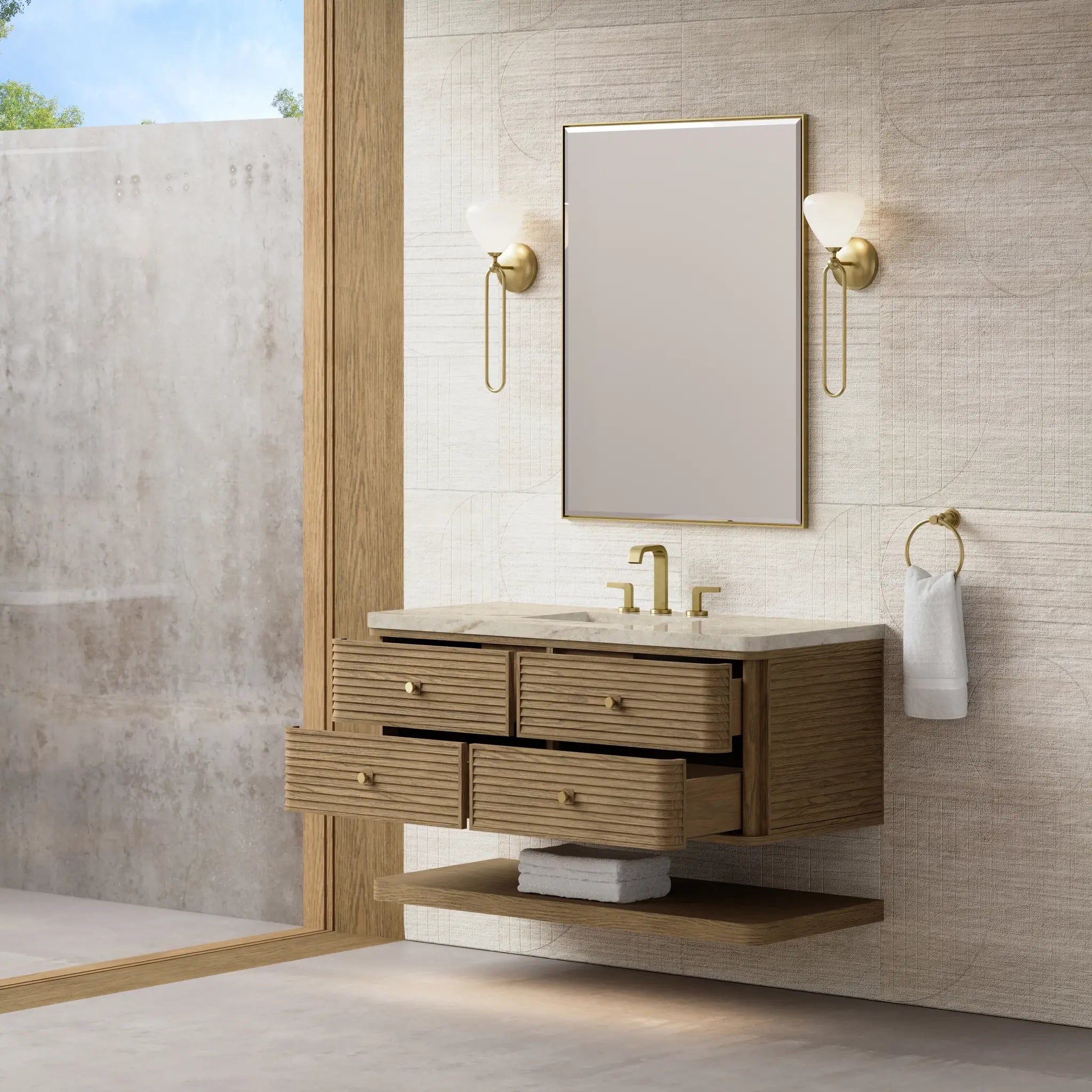 48 Allamari Single Vanity In Dune Mist Standard Tajnar Eclos 8 Widespread 5