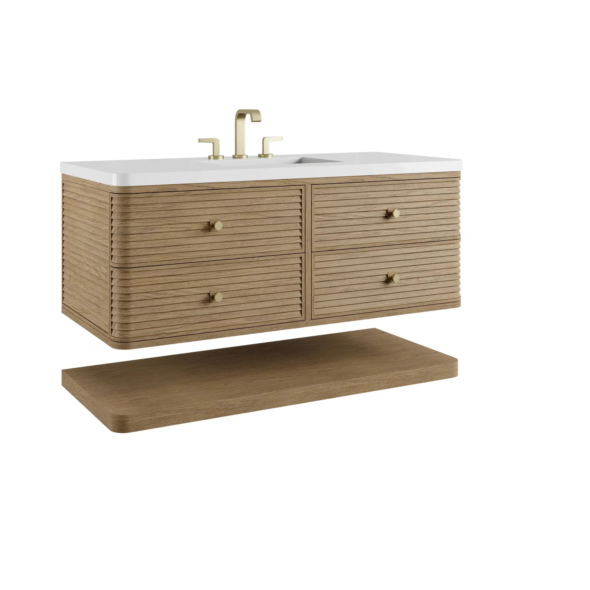 48 Allamari Single Vanity In Dune Mist Standard White Zeus Silestone 8 Widespread 14