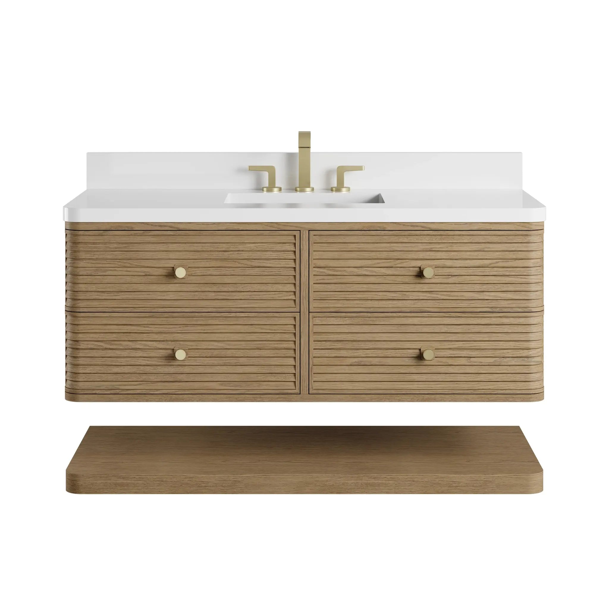 48 Allamari Single Vanity In Dune Mist Standard White Zeus Silestone 8 Widespread 2