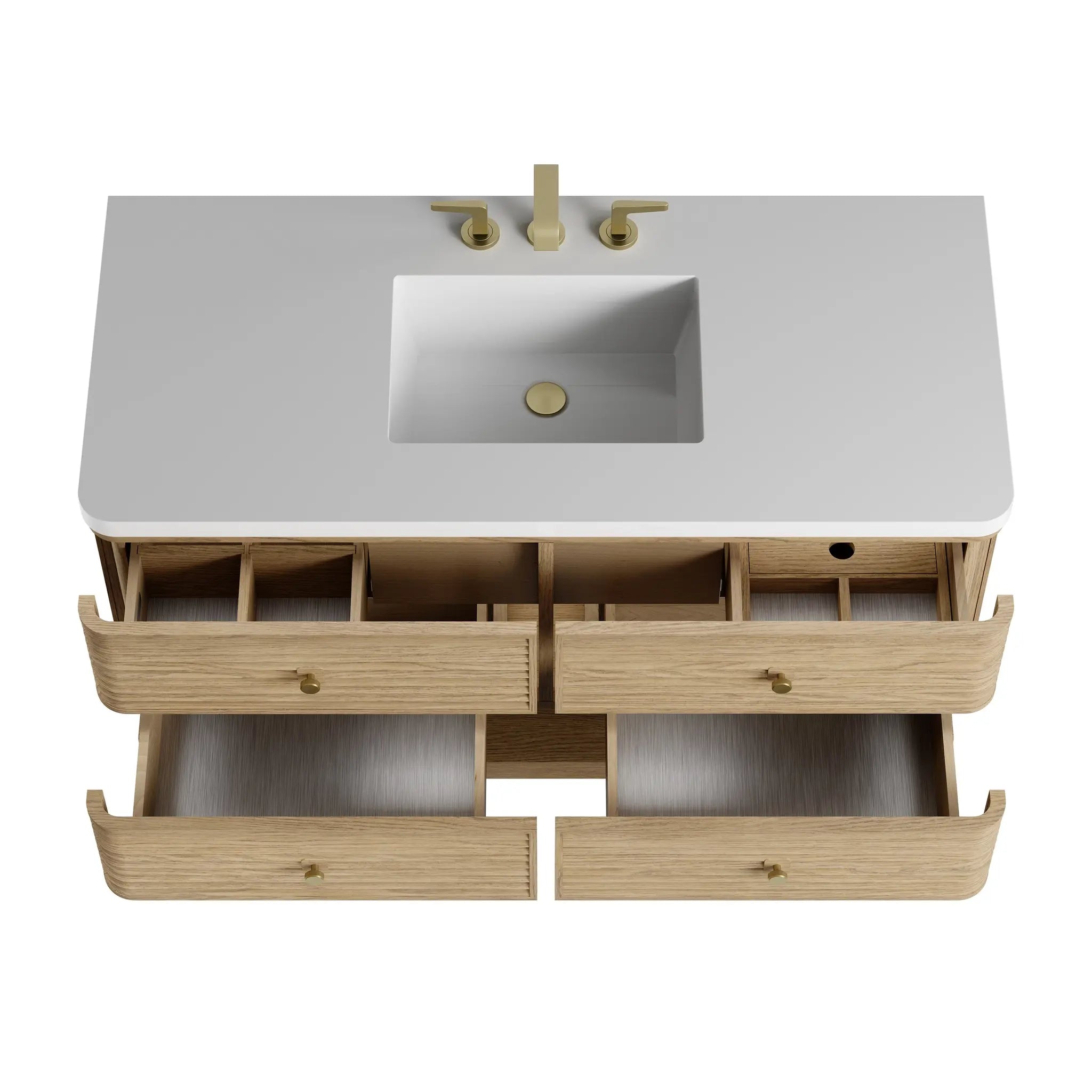 48 Allamari Single Vanity In Dune Mist Standard White Zeus Silestone 8 Widespread 20
