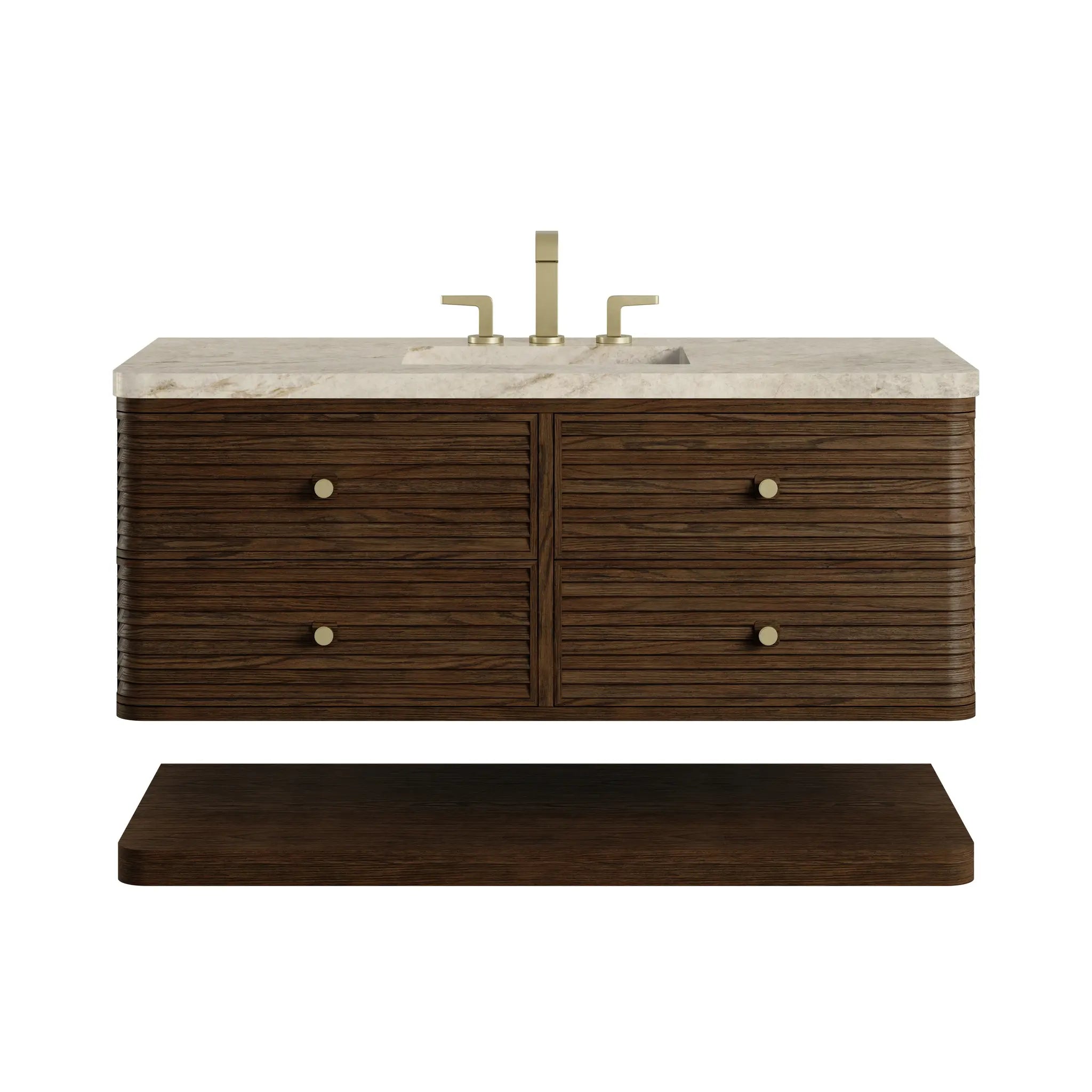 48 Allamari Single Vanity In Sable Power Enabled Tajnar Eclos 8 Widespread 1