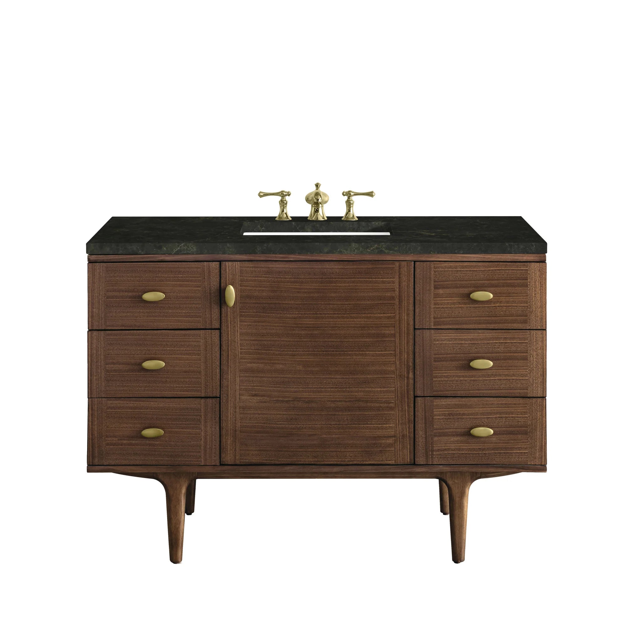 48-amberly-single-vanity-in-mid-century-walnut-by-james-martin-vanities-phantome-eclos-zero-silica image 1