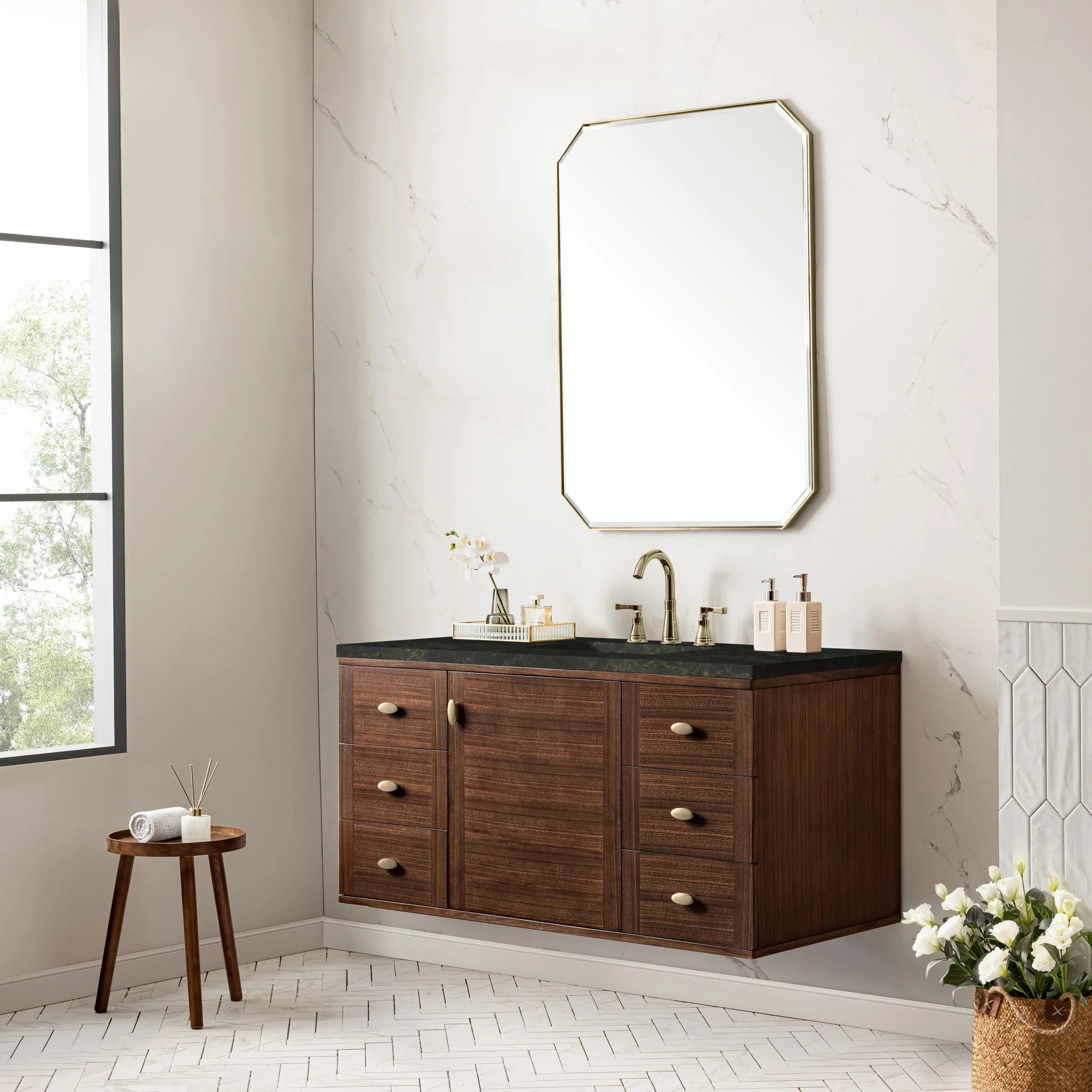 48-amberly-single-vanity-in-mid-century-walnut-by-james-martin-vanities-phantome-eclos-zero-silica image 18
