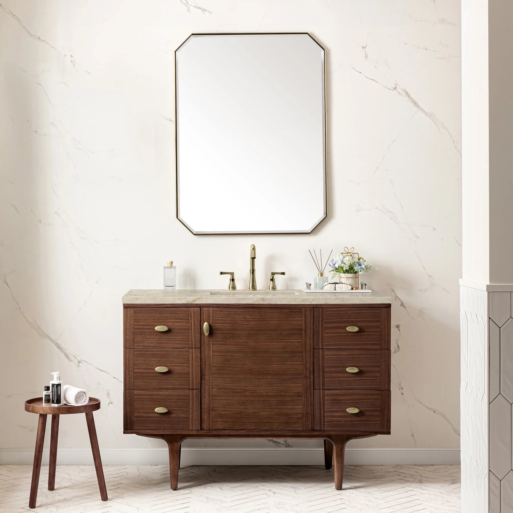 48-amberly-single-vanity-in-mid-century-walnut-by-james-martin-vanities-tajnar-eclos-zero-silica image 15