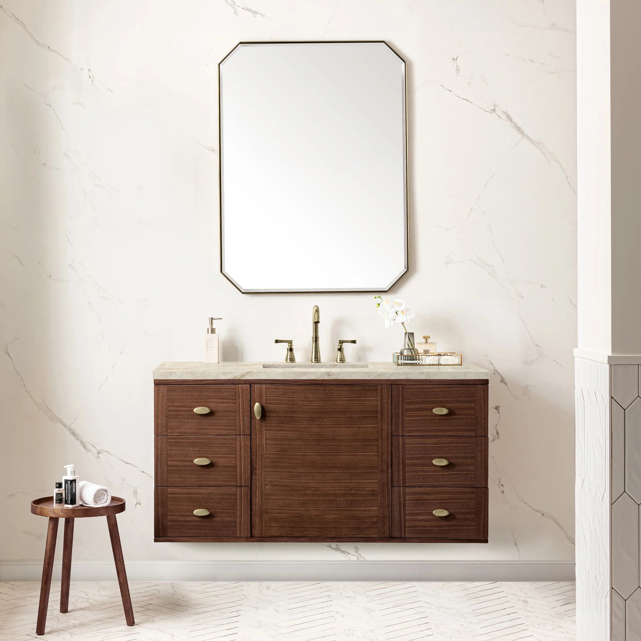 48-amberly-single-vanity-in-mid-century-walnut-by-james-martin-vanities-tajnar-eclos-zero-silica image 16
