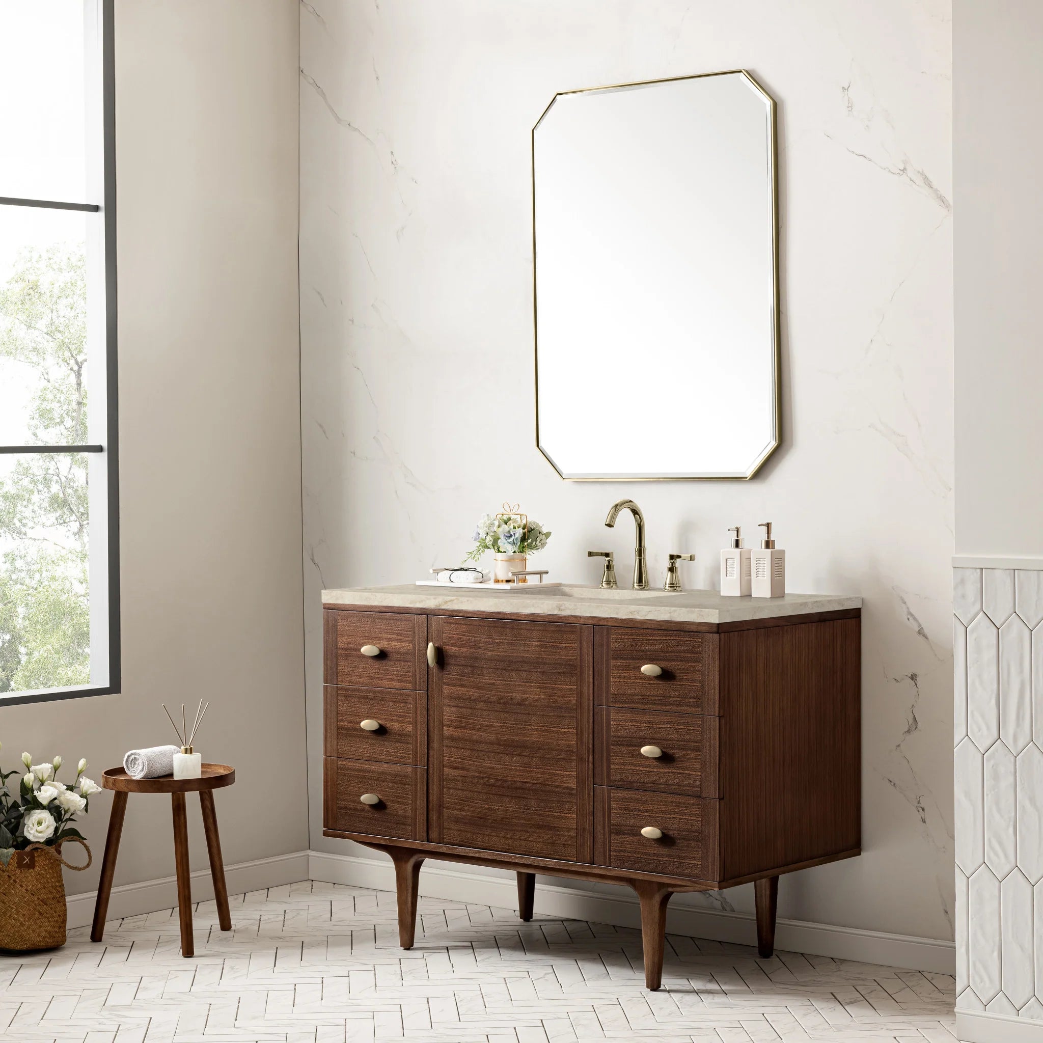 48-amberly-single-vanity-in-mid-century-walnut-by-james-martin-vanities-tajnar-eclos-zero-silica image 18