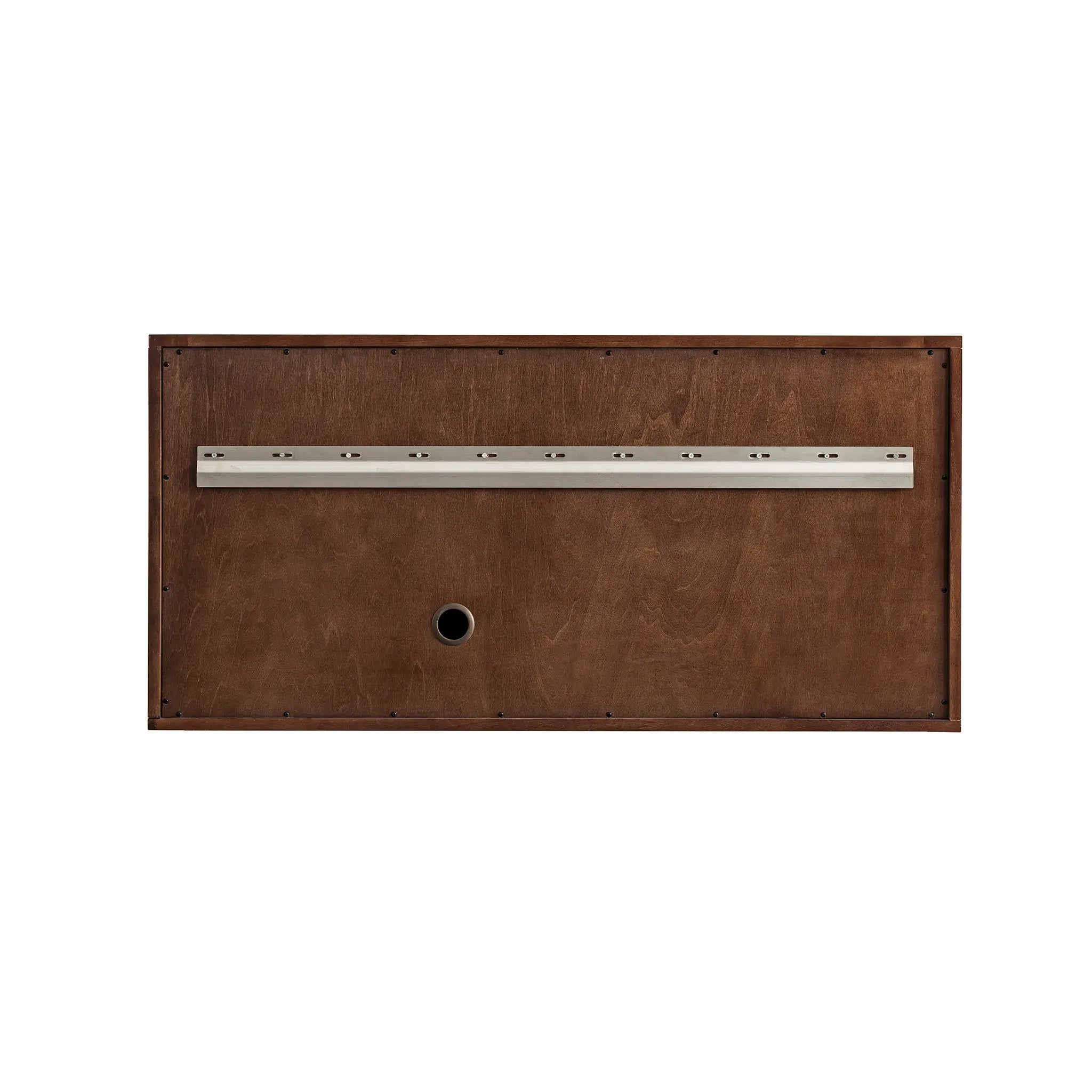 48" Amberly Single Vanity in Mid-Century Walnut w/FreePower Wireless Charger-Cabinet Only-Not Available image 8