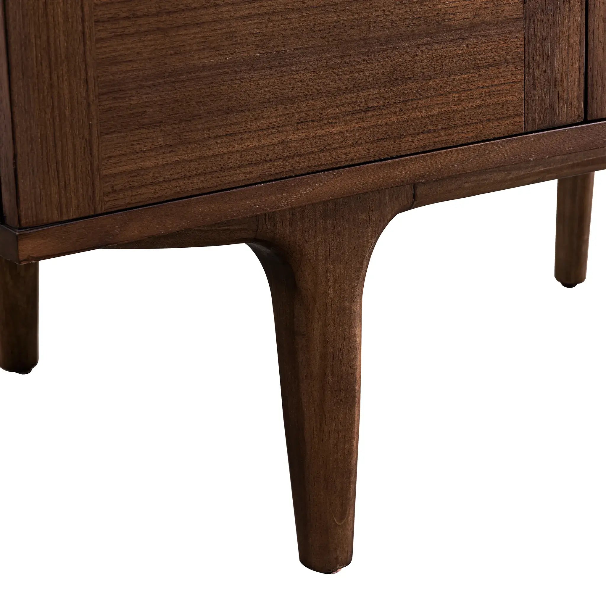 48" Amberly Single Vanity in Mid-Century Walnut w/FreePower Wireless Charger-Cabinet Only-Not Available image 9