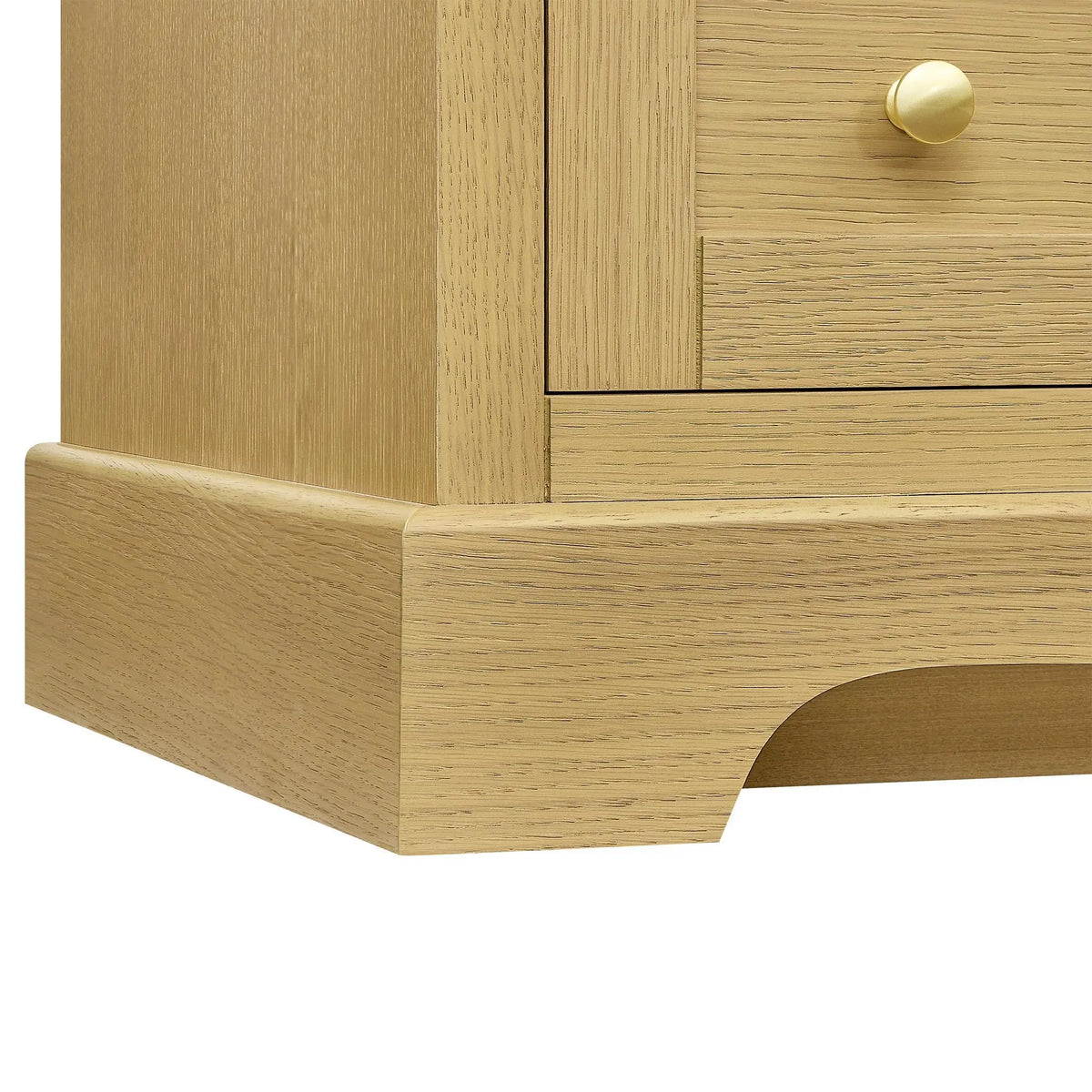 48" Avery Single Bathroom Vanity Honey Oak Matte Black Trim by wyndham 3