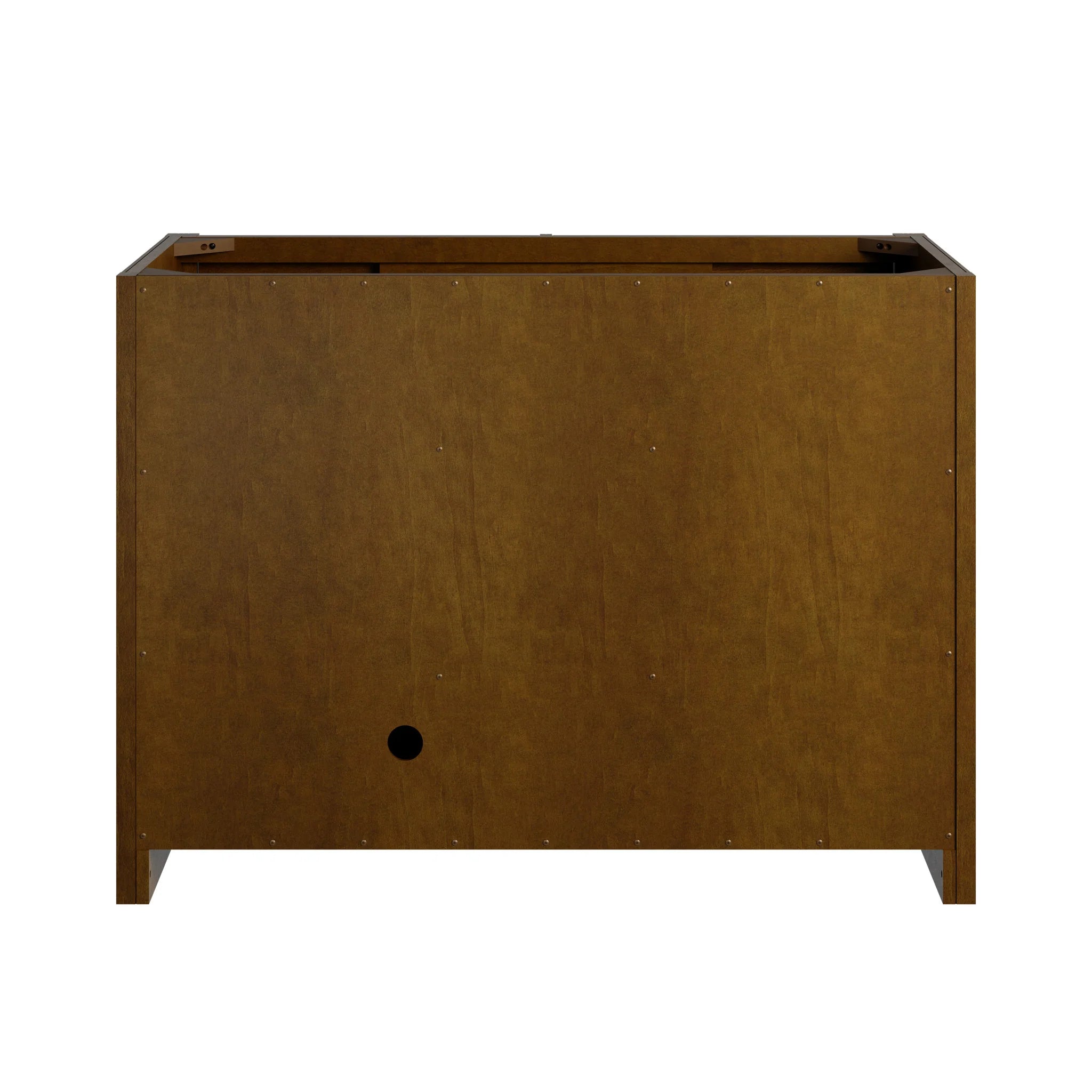 48" Bellshire Single Vanity in Honey Oak by James Martin Vanities-Charcoal Soapstone Silestone 8