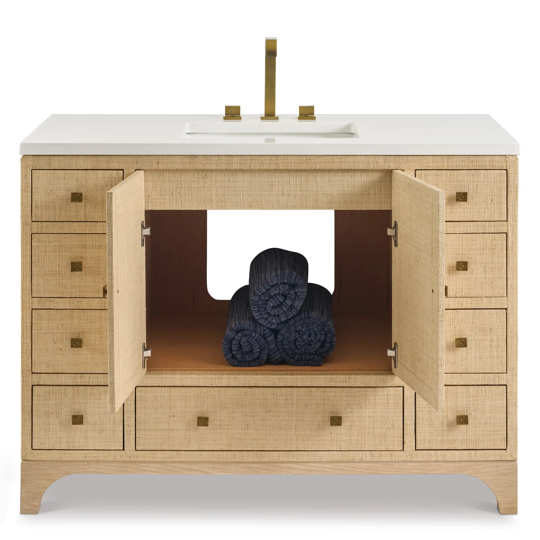 48" Bixby Large Sink Chest by Ambella Home image 4